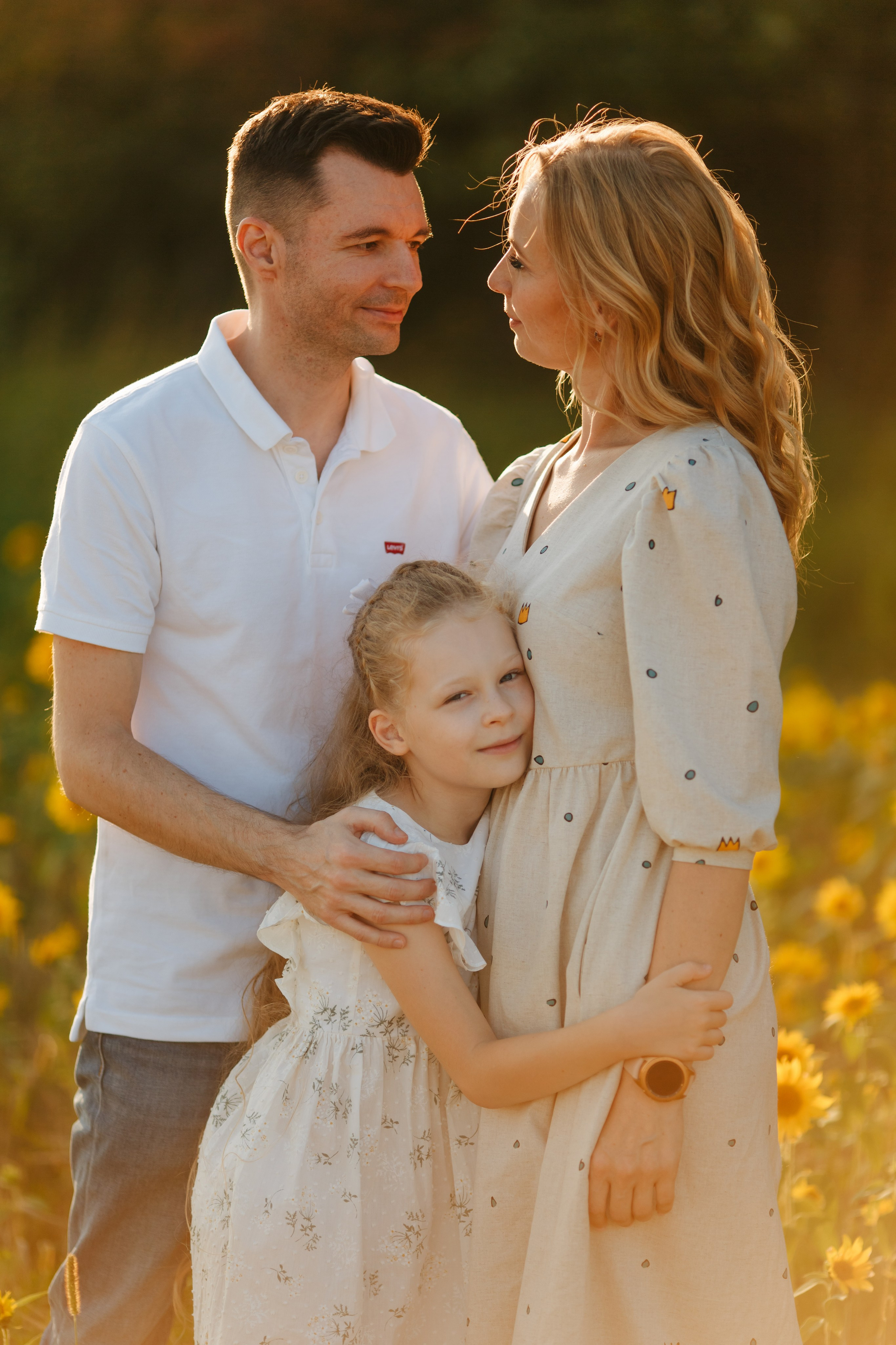 Марина, Стас, Маша. Фотограф Александра Рышкова