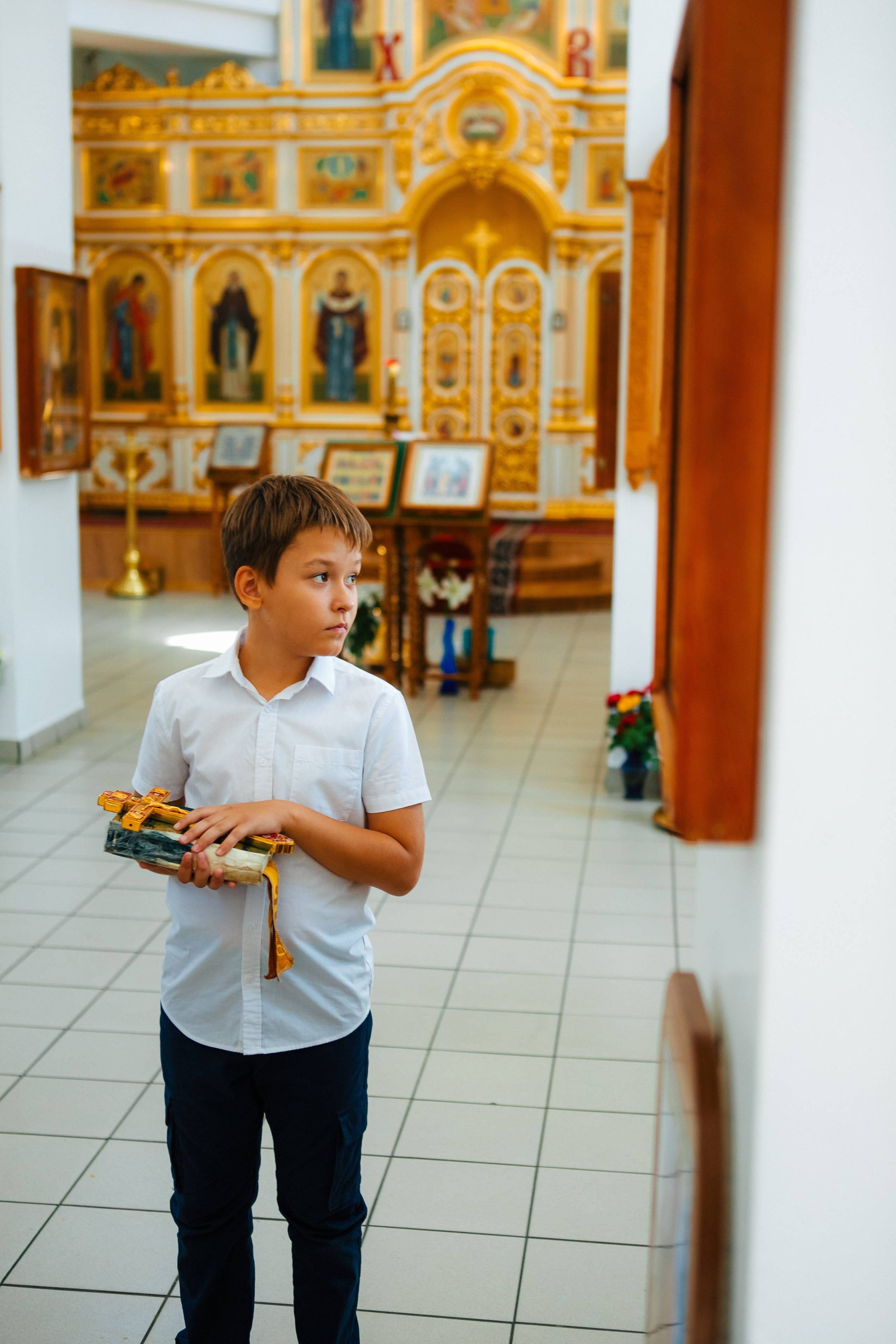 Крестины. Фотограф Александра Рышкова