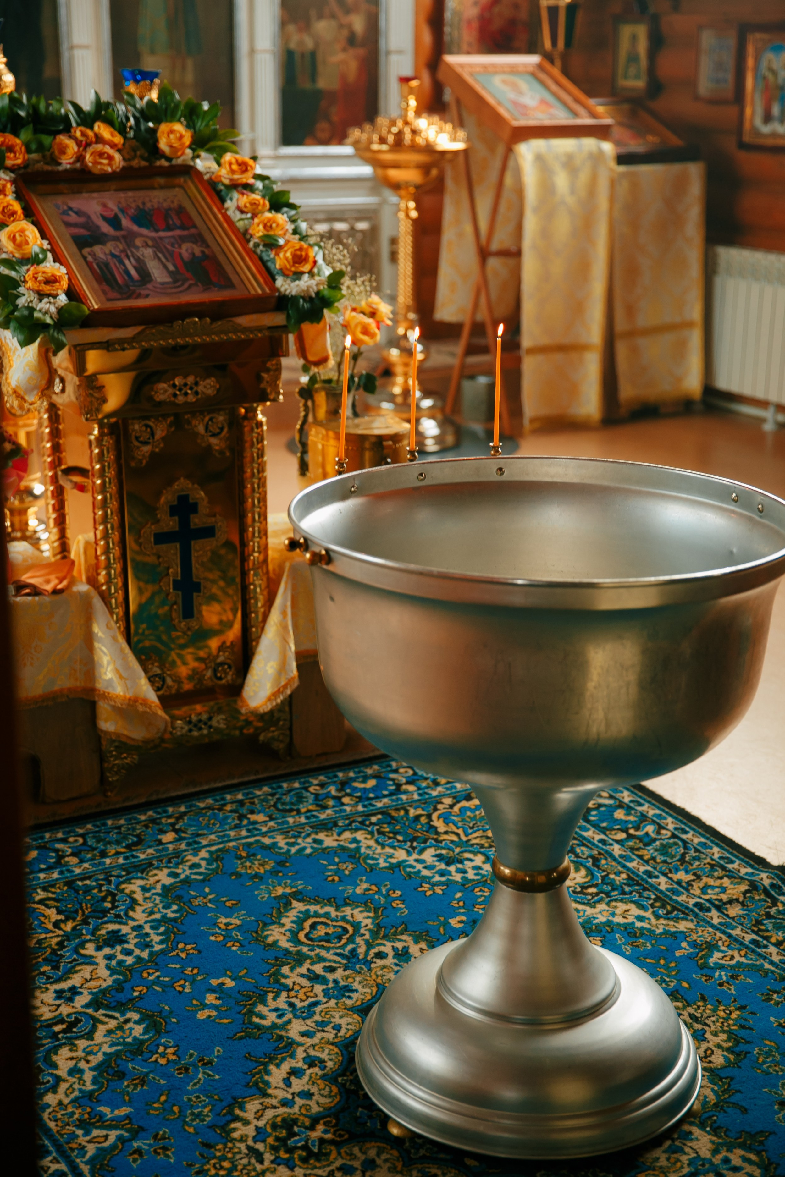 Крестины Егора. Фотограф Александра Рышкова