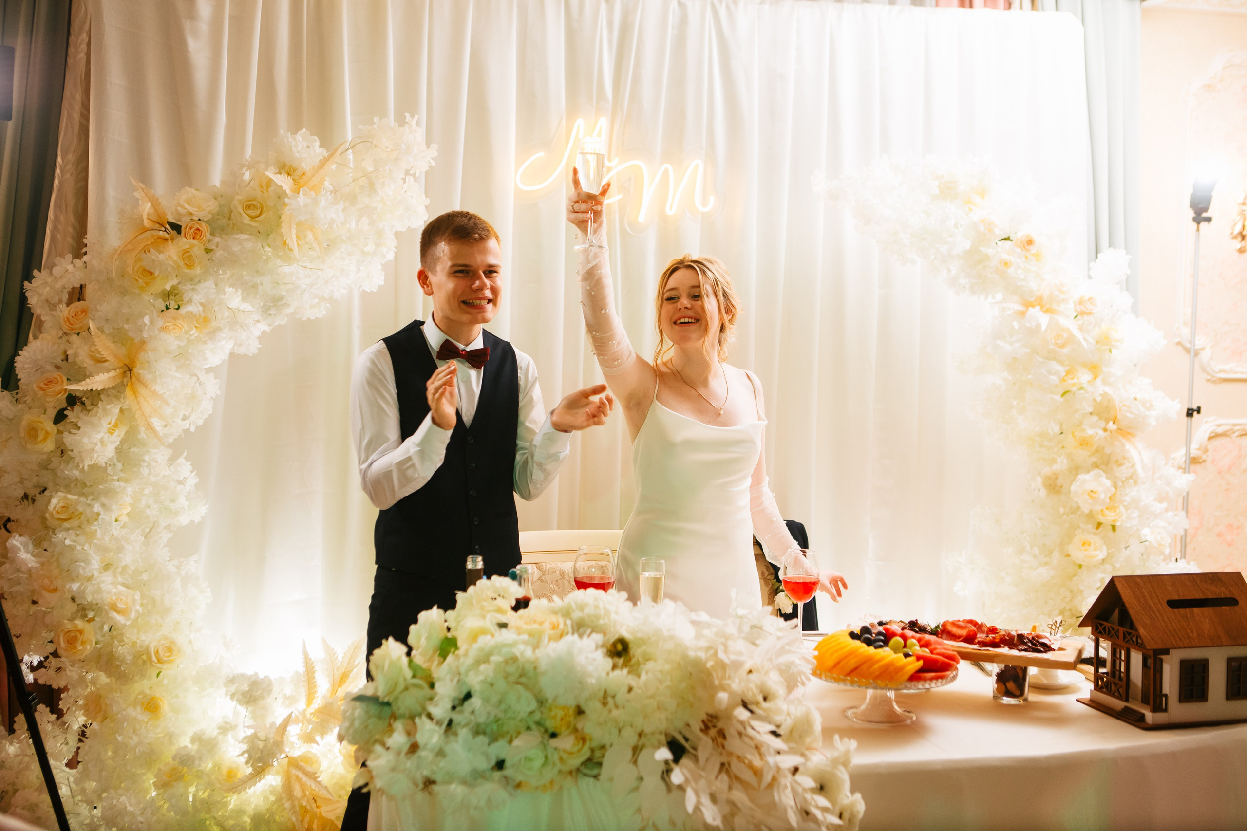 Таисия и Михаил. Фотограф Александра Рышкова