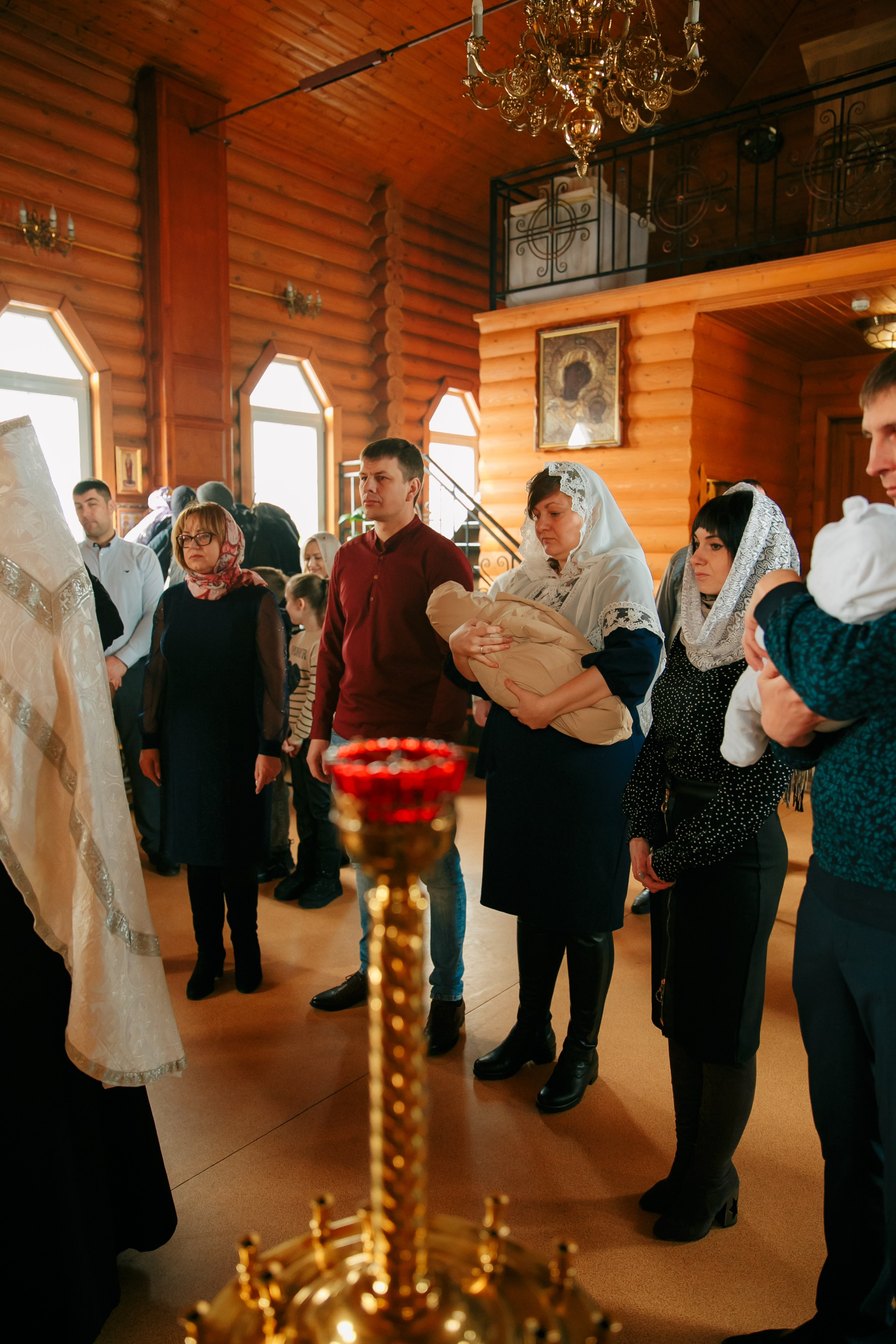 Крестины Егора. Фотограф Александра Рышкова