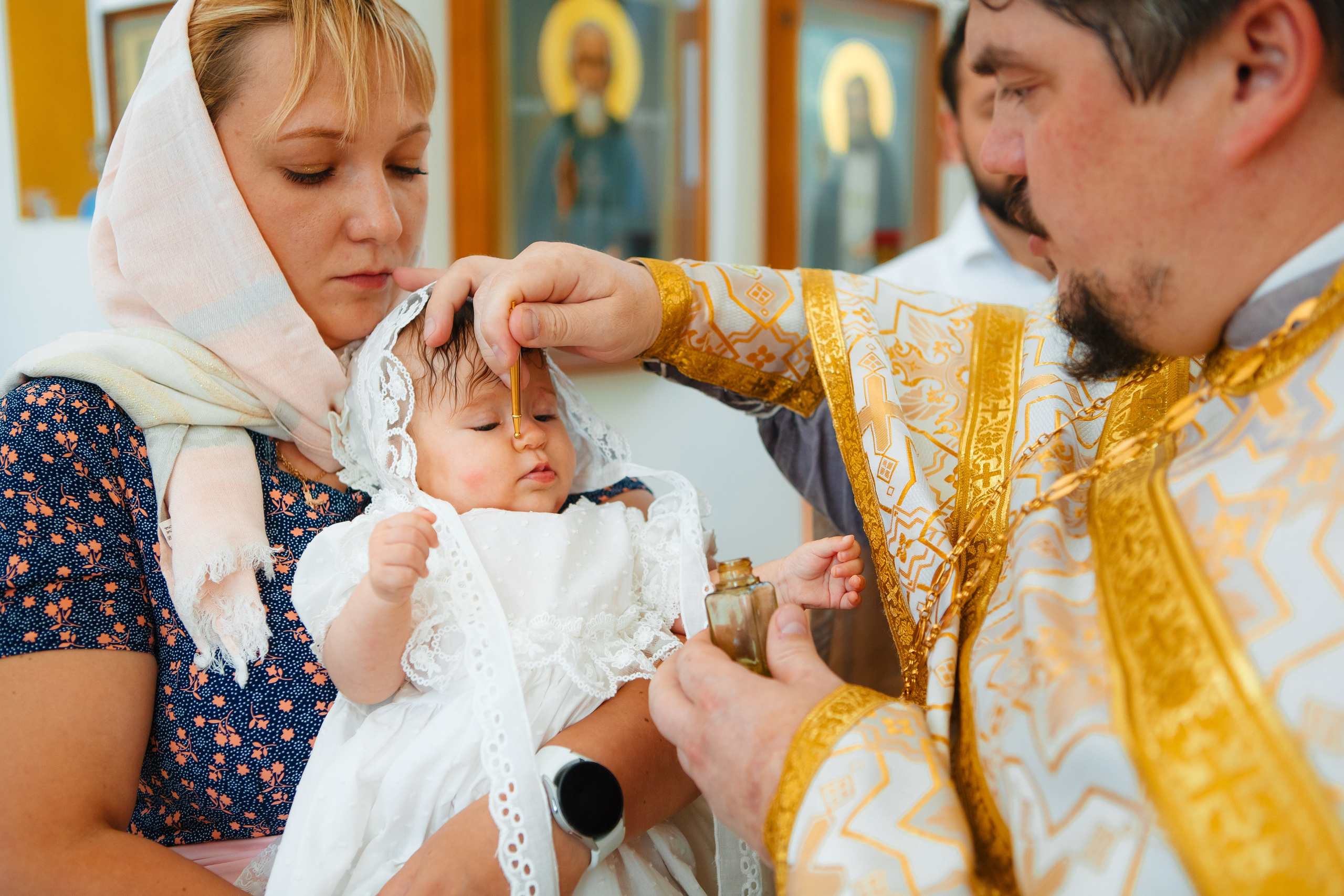 Крестины. Фотограф Александра Рышкова