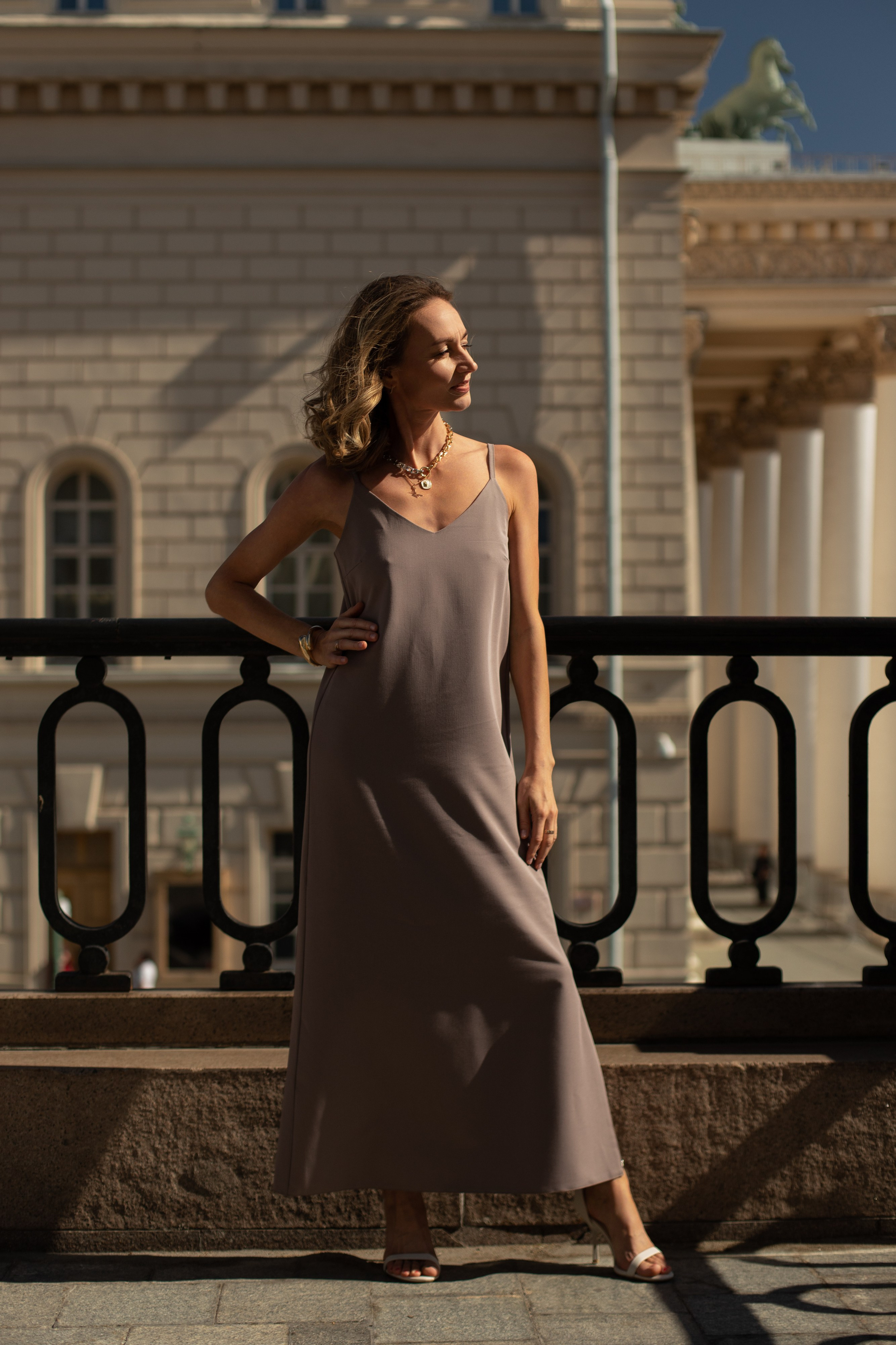 Фотосессия на природе и в городе. Brand фотограф в Москве Юлиана Томина