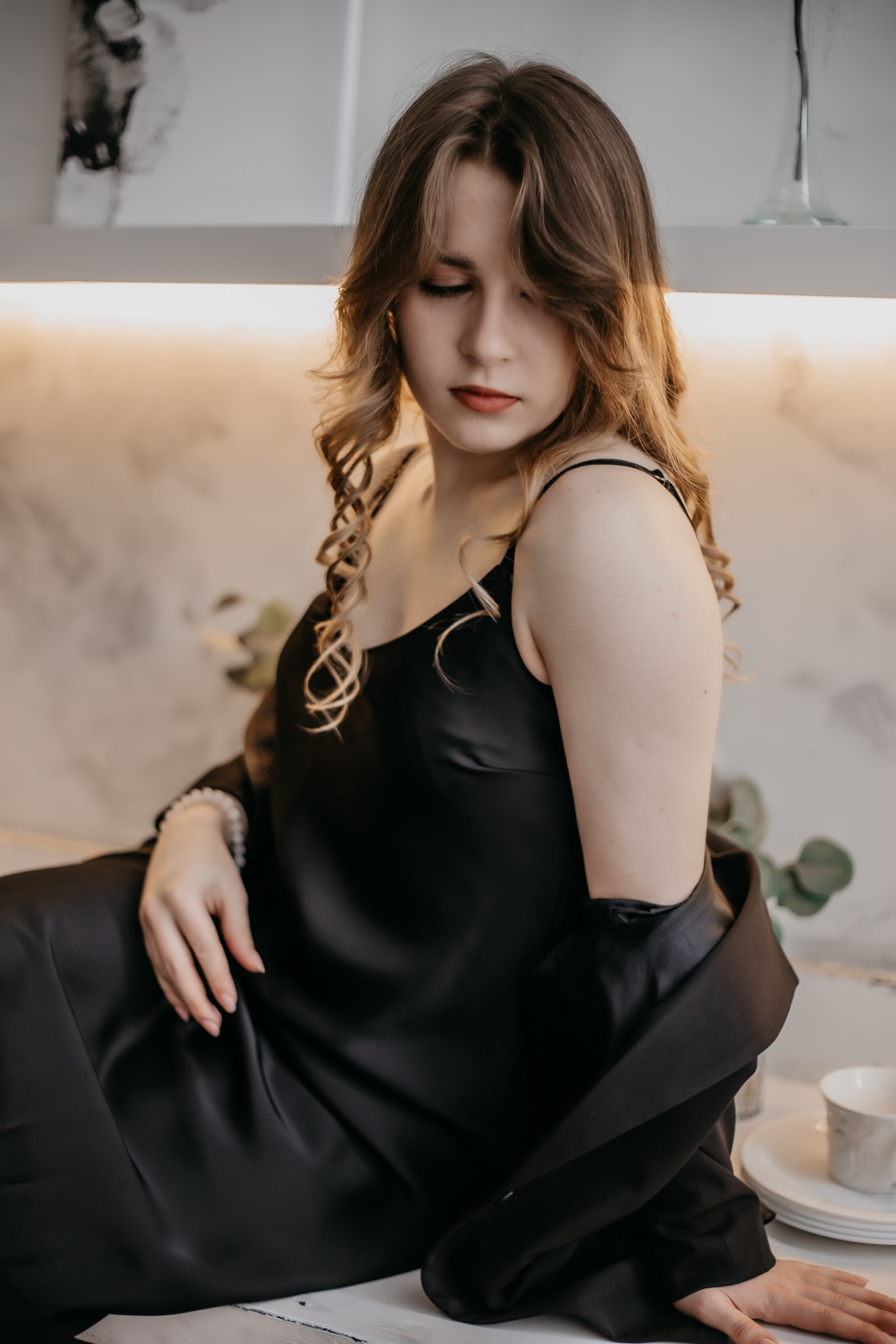 Ангелина. Тюльпаны. Фотограф Регина Крикунова г. Красноярск