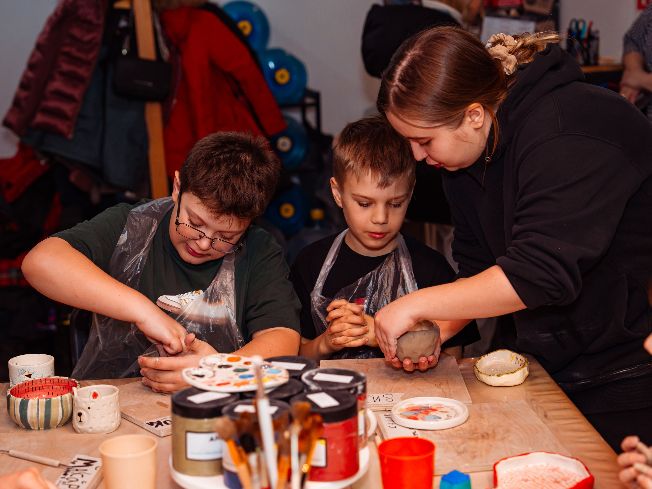 Гончарная. Крамер Юлиана детский и семейный фотограф