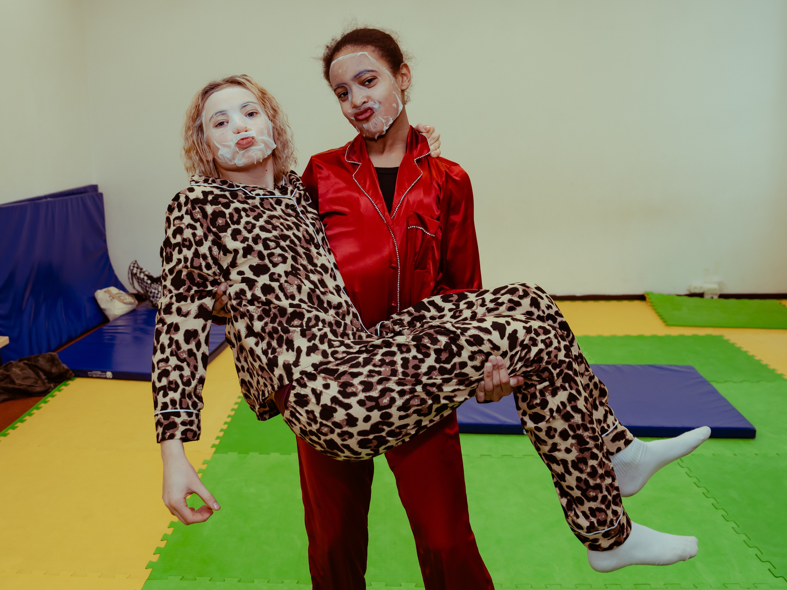 «Пижамная вечеринка». Крамер Юлиана детский и семейный фотограф