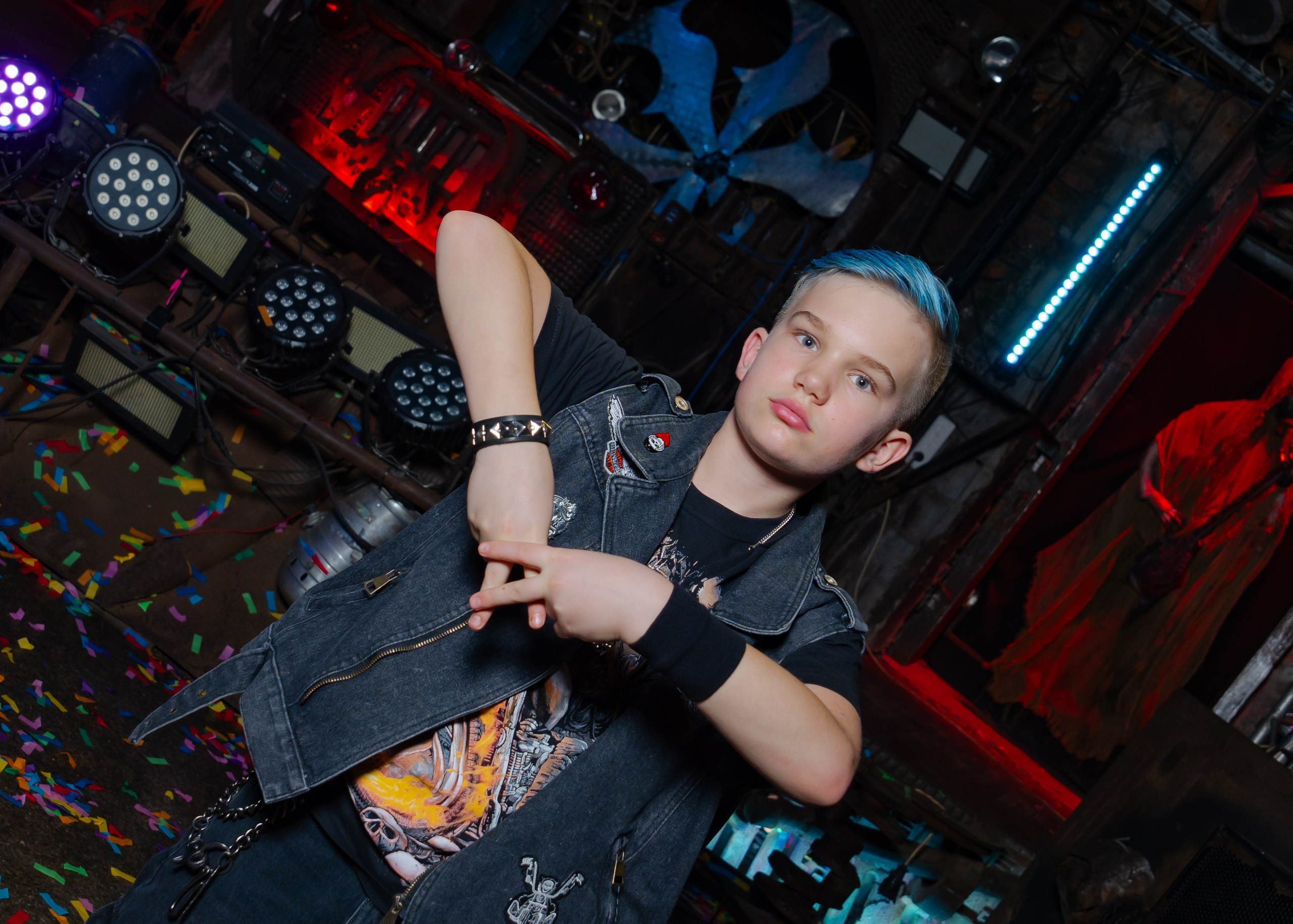 Выпускной Байк Центр «Ночные волки». Крамер Юлиана детский и семейный фотограф