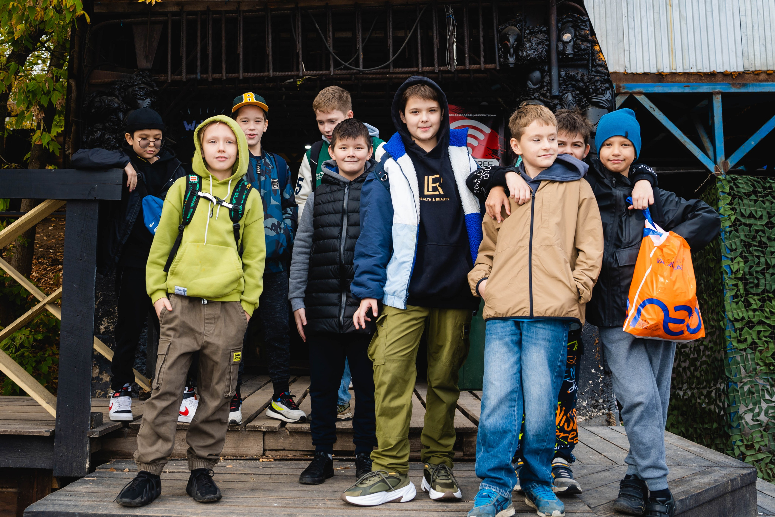 Пейнтбол. Крамер Юлиана детский и семейный фотограф