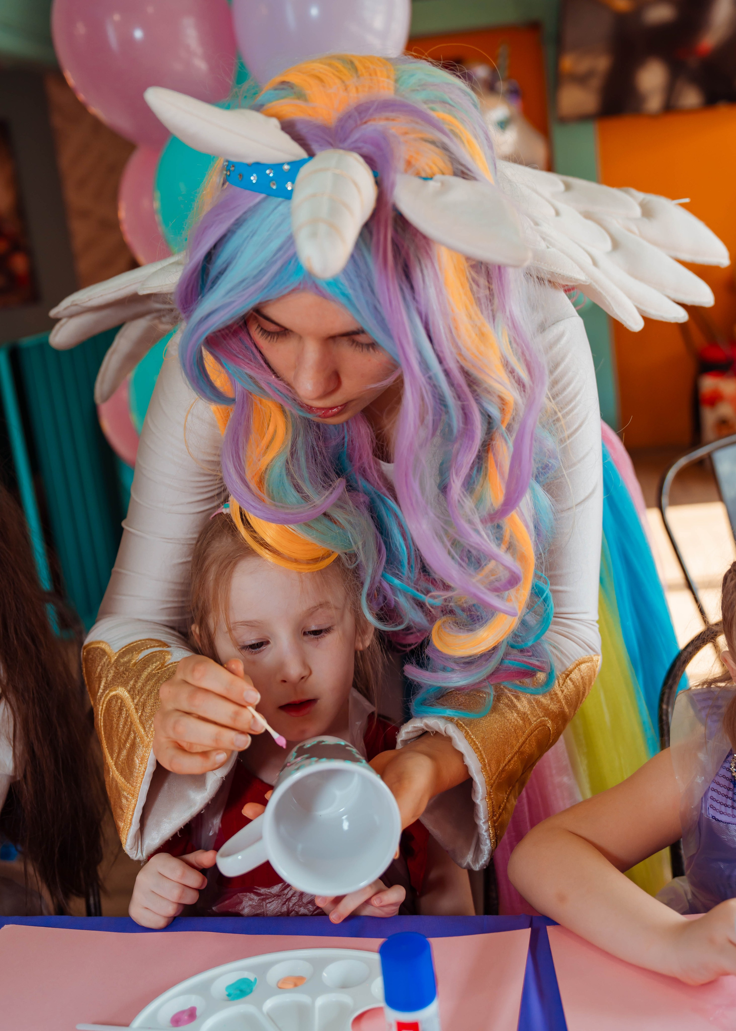 День Рождения с Единорожкой. Крамер Юлиана детский и семейный фотограф