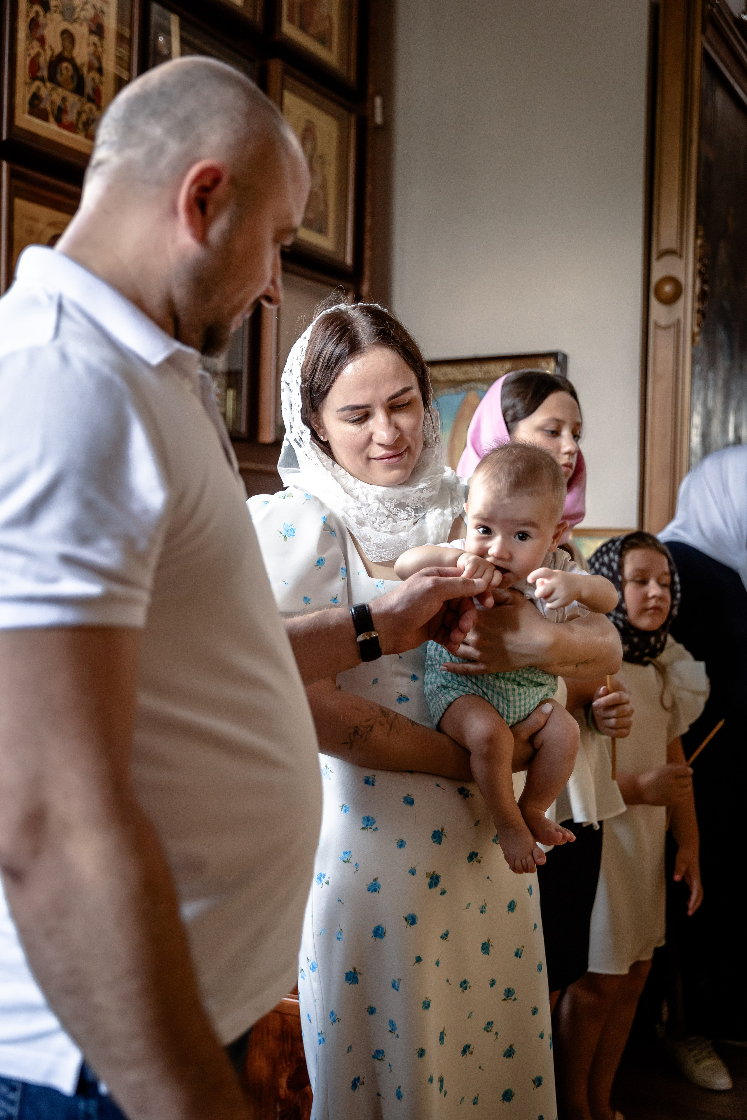 КРЕЩЕНИЕ МИХАИЛА!. Семейный и детский фотограф в Белгороде Юлия Сирченко