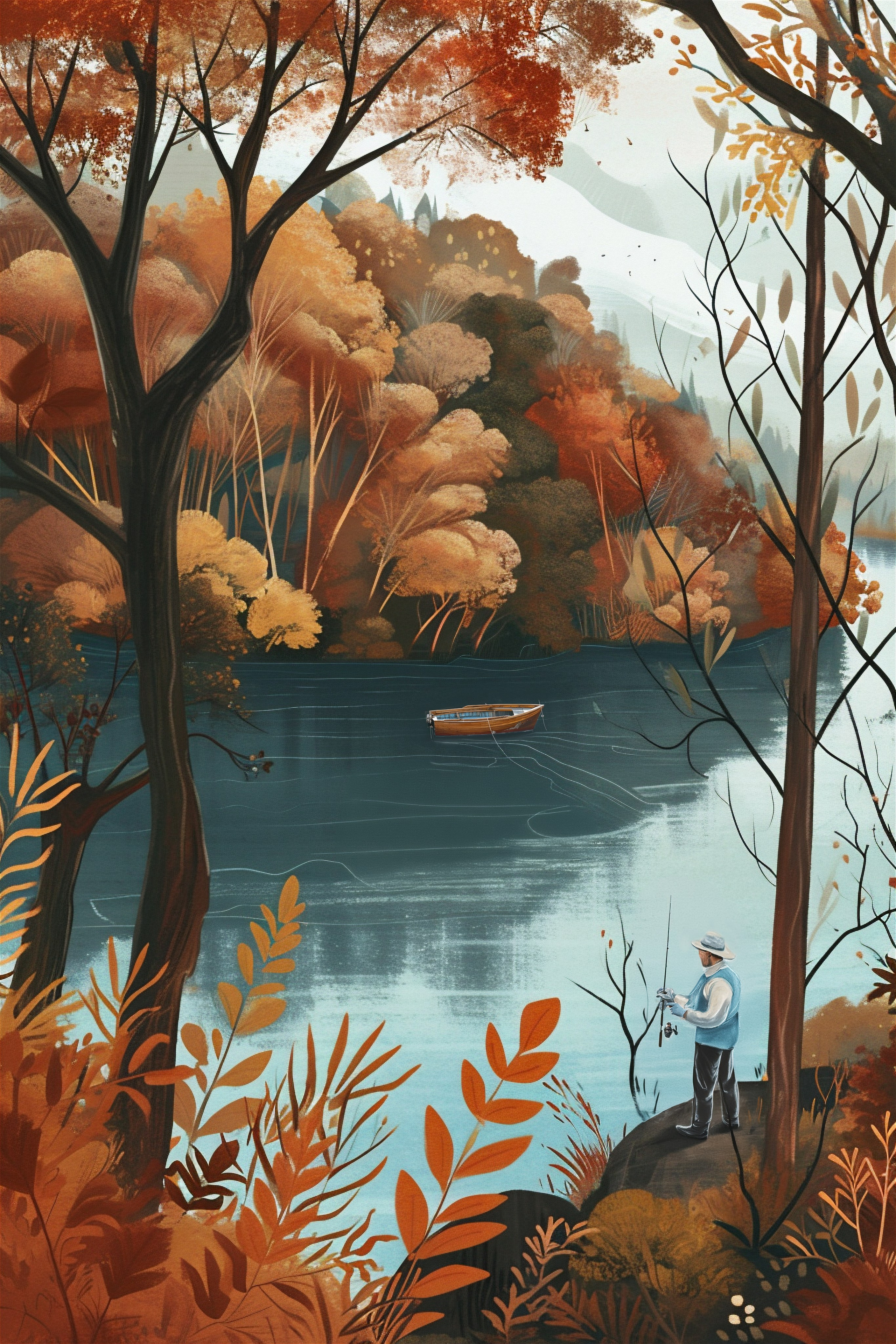 Рыбаки. Юлия Космо — фуд-фотограф, предметный стилист, Москва