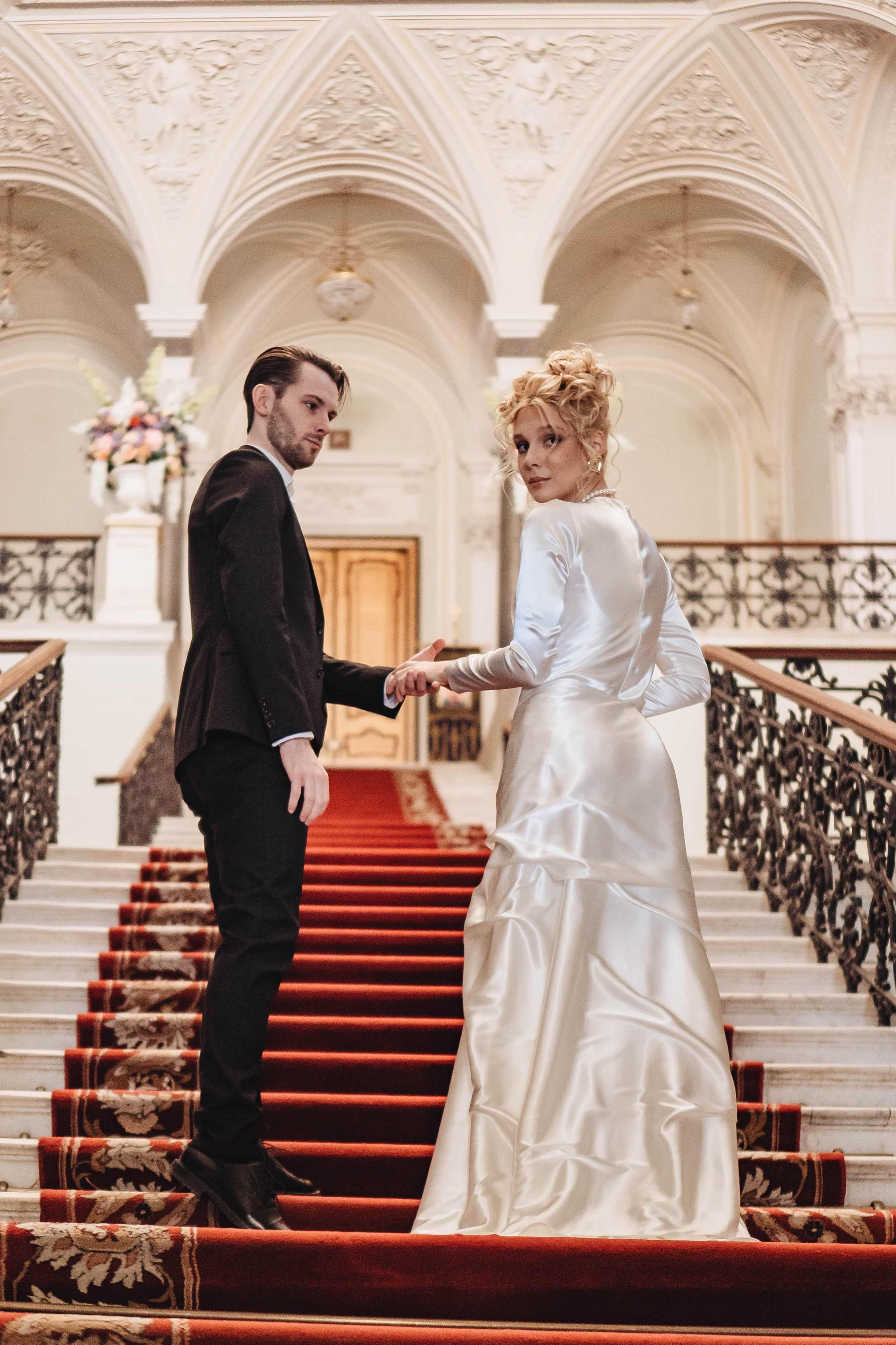 СВАДЕБНАЯ ФОТОСЕСИИЯ В НИКОЛАЕВСКОМ ДВОРЦЕ. Профессиональный фотограф, Санкт-Петербург — Виктория Богомолова