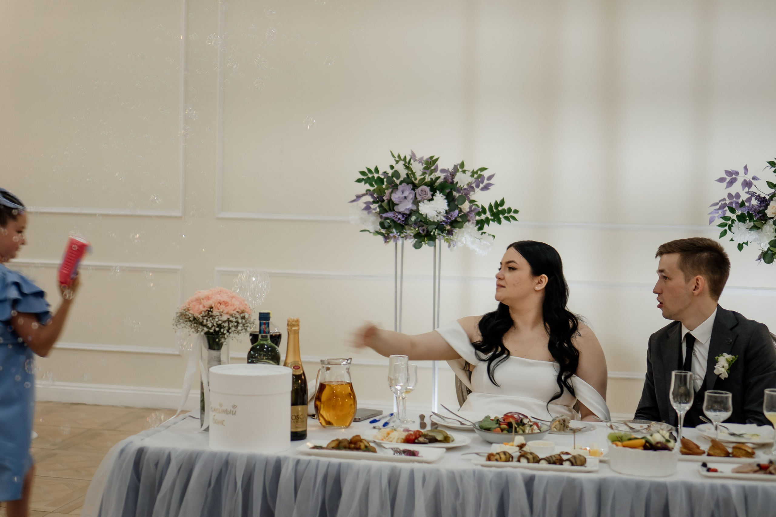 СВАДЕБНАЯ СЬЕМКА В ЗАГСЕ И БАНКЕТ. Профессиональный фотограф, Санкт-Петербург — Виктория Богомолова