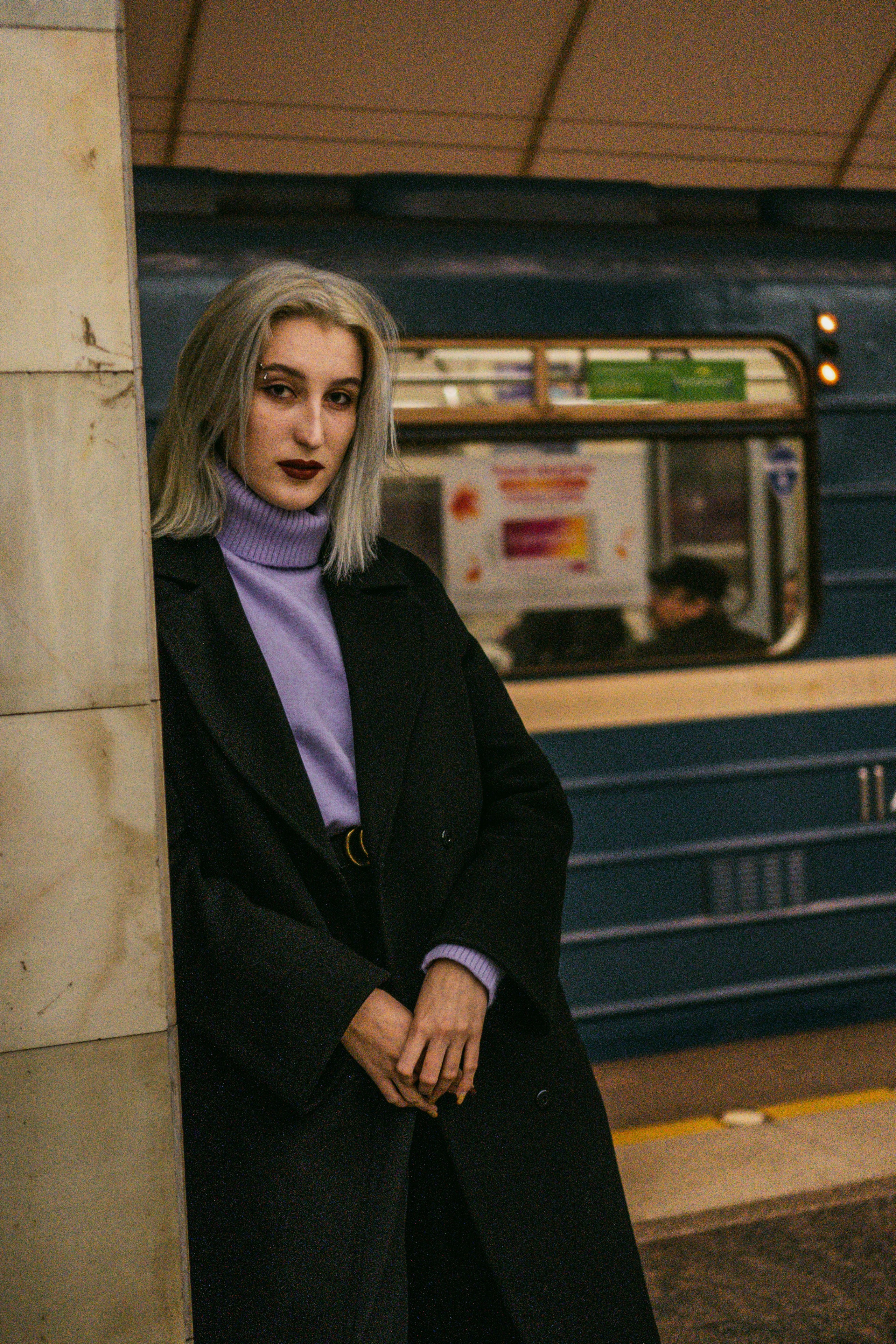 Анастасия в Метро. Профессиональный фотограф, Санкт-Петербург — Виктория Богомолова