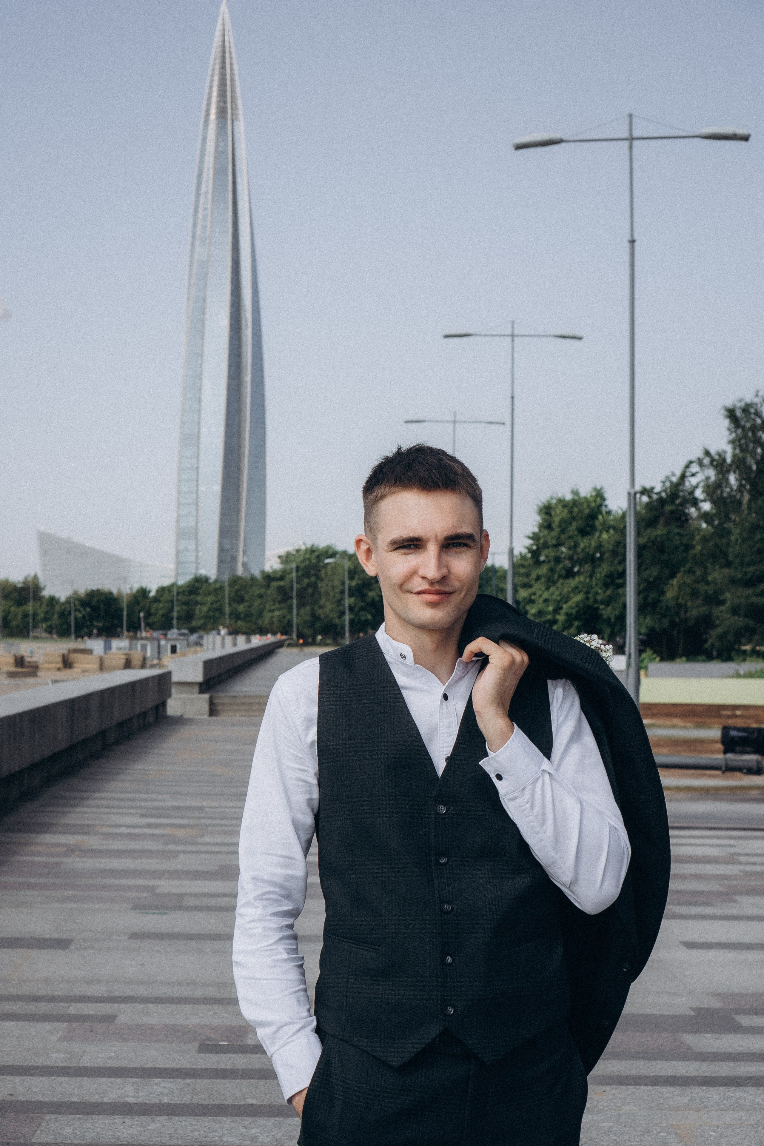 СВАДЕБНАЯ СЬЕМК В ПАРКЕ 300-ЛЕТИЯ. Профессиональный фотограф, Санкт-Петербург — Виктория Богомолова