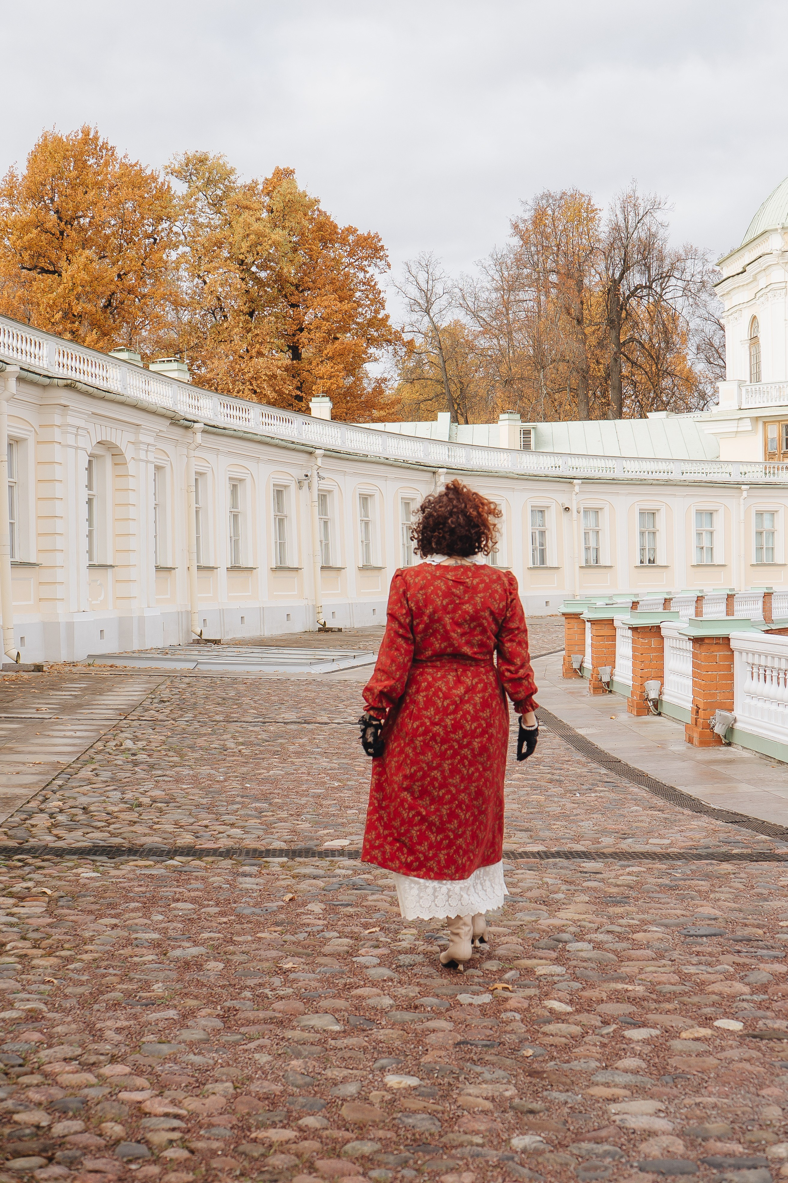 Осенний парк. Профессиональный фотограф, Санкт-Петербург — Виктория Богомолова