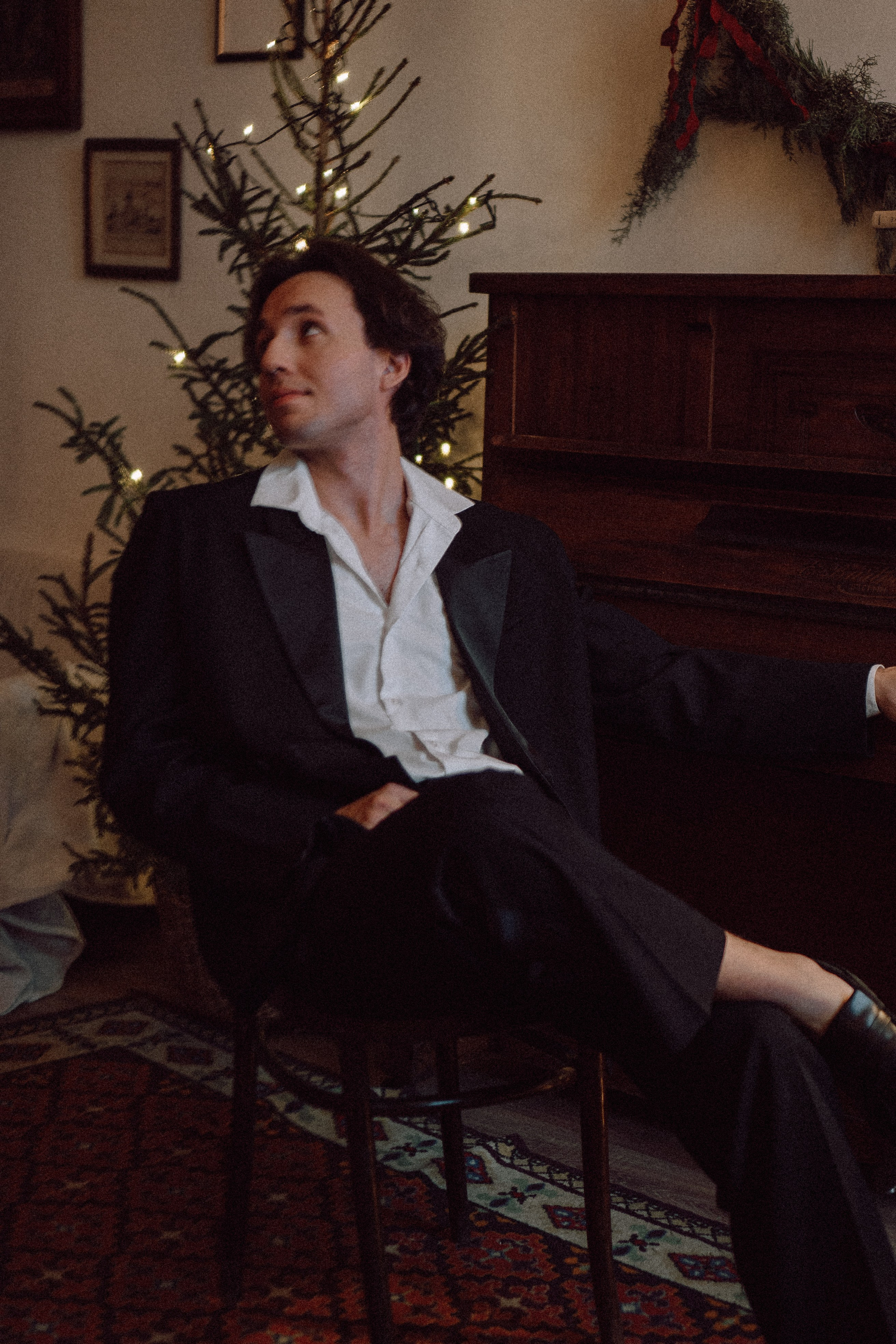 Новогодний стиль вдвоем. Профессиональный фотограф, Санкт-Петербург — Виктория Богомолова