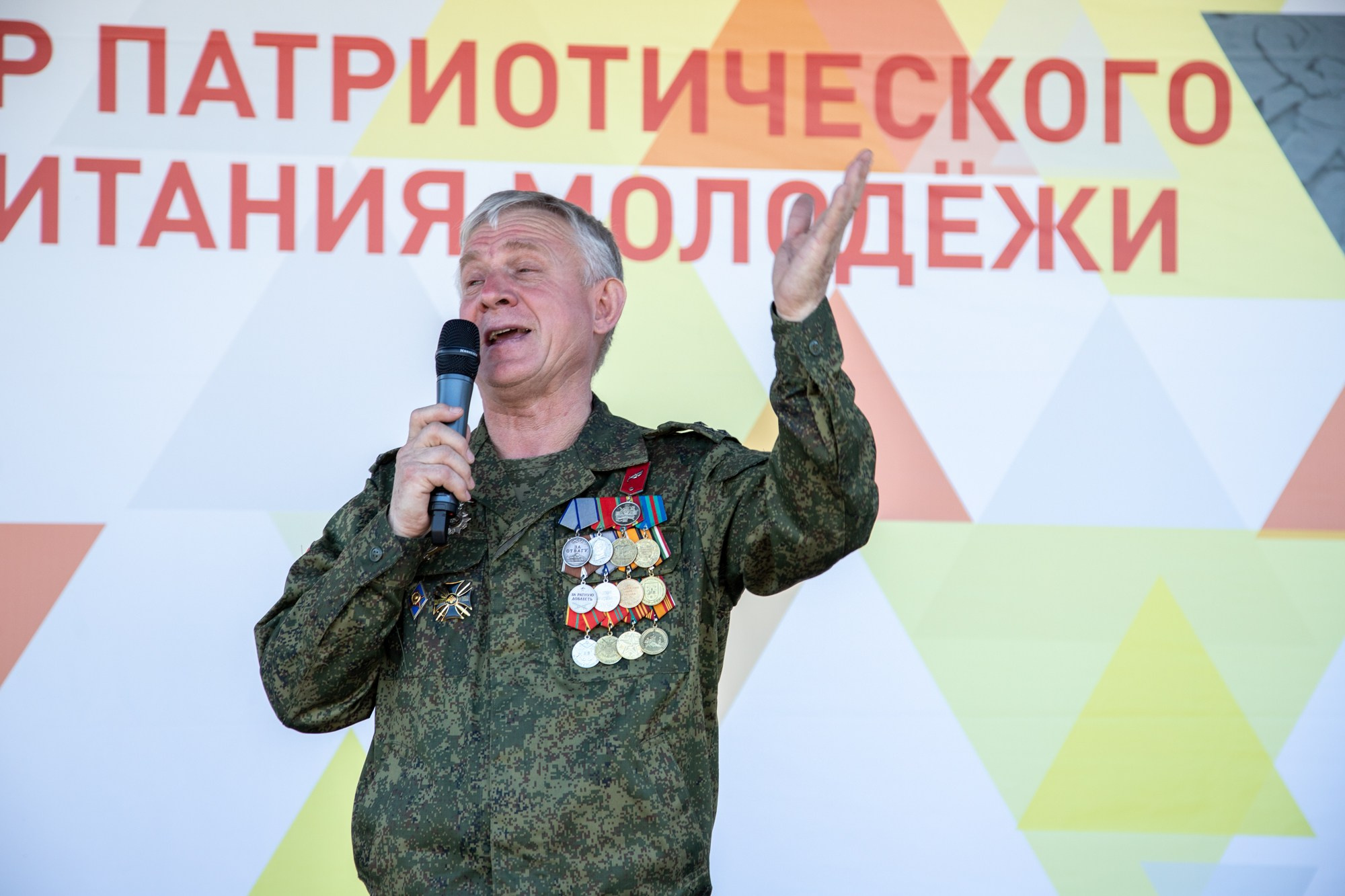 Патриотический фестиваль «Наследие». Репортажный, промышленный и маркетплейс-фотограф Дмитрий Чернат