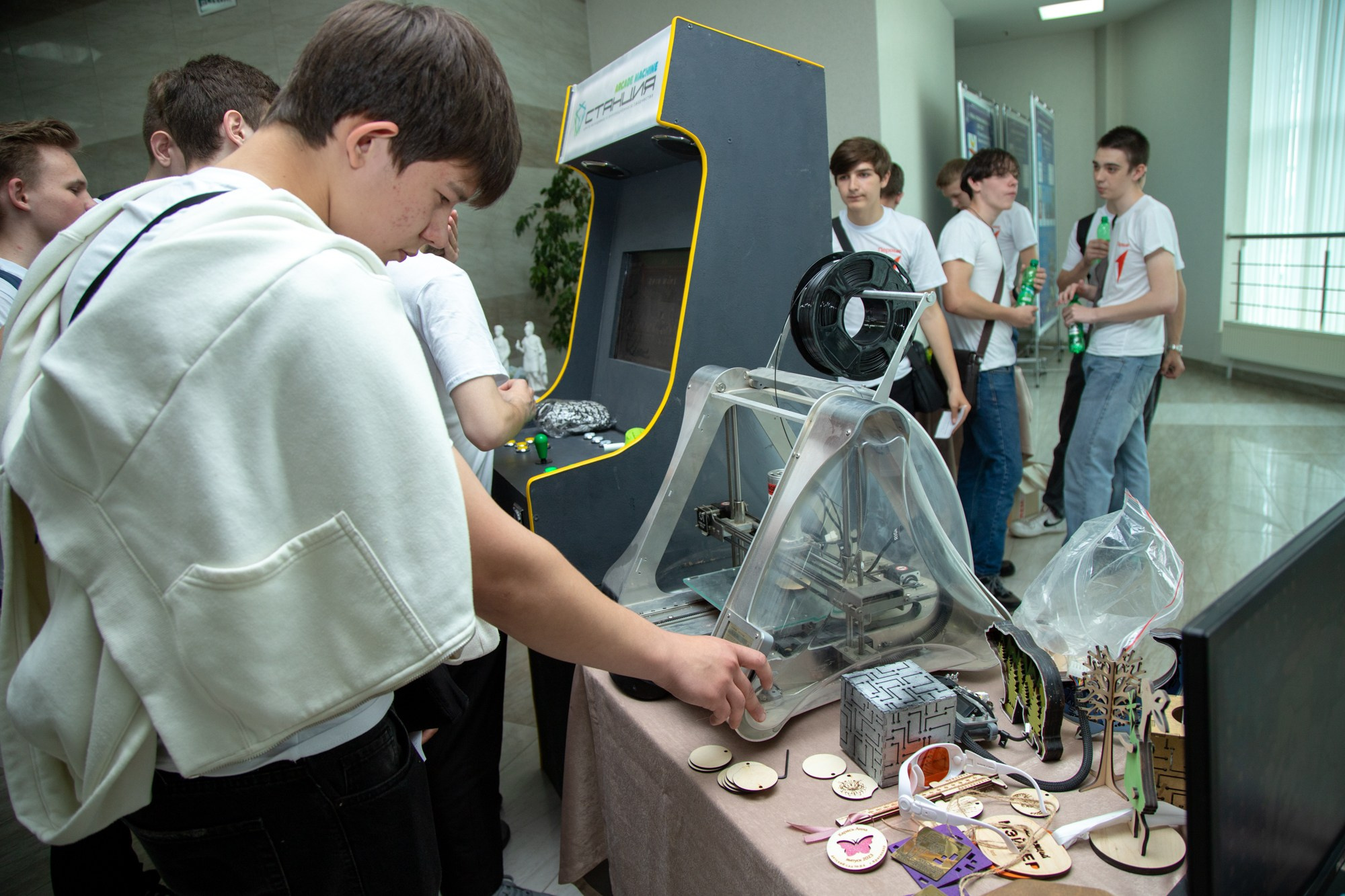 Первый фестиваль Движения Первых в Краснодаре. Репортажный, промышленный и маркетплейс-фотограф Дмитрий Чернат