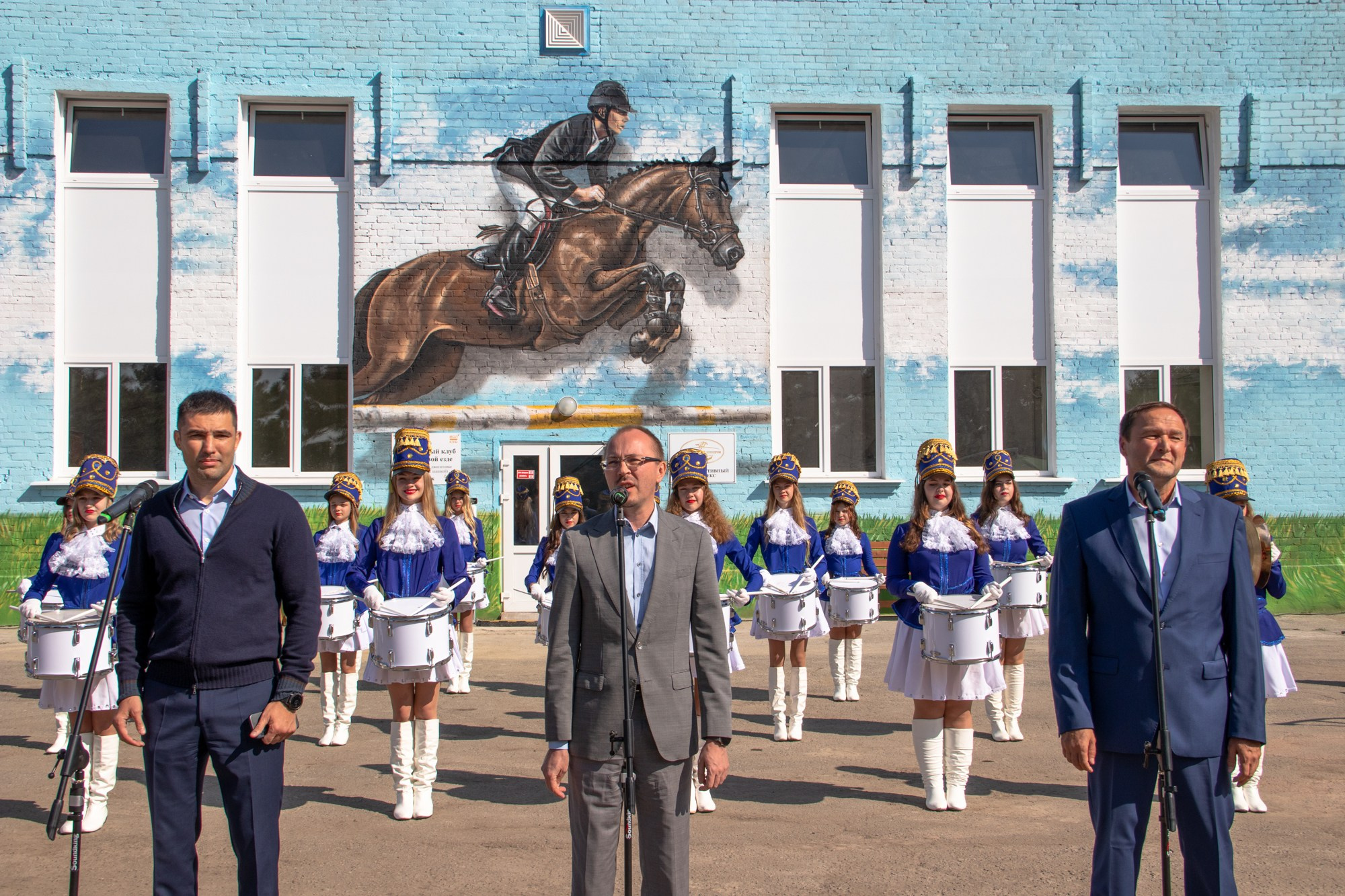Открытие Краснодарского ипподрома. Репортажный, промышленный и маркетплейс-фотограф Дмитрий Чернат