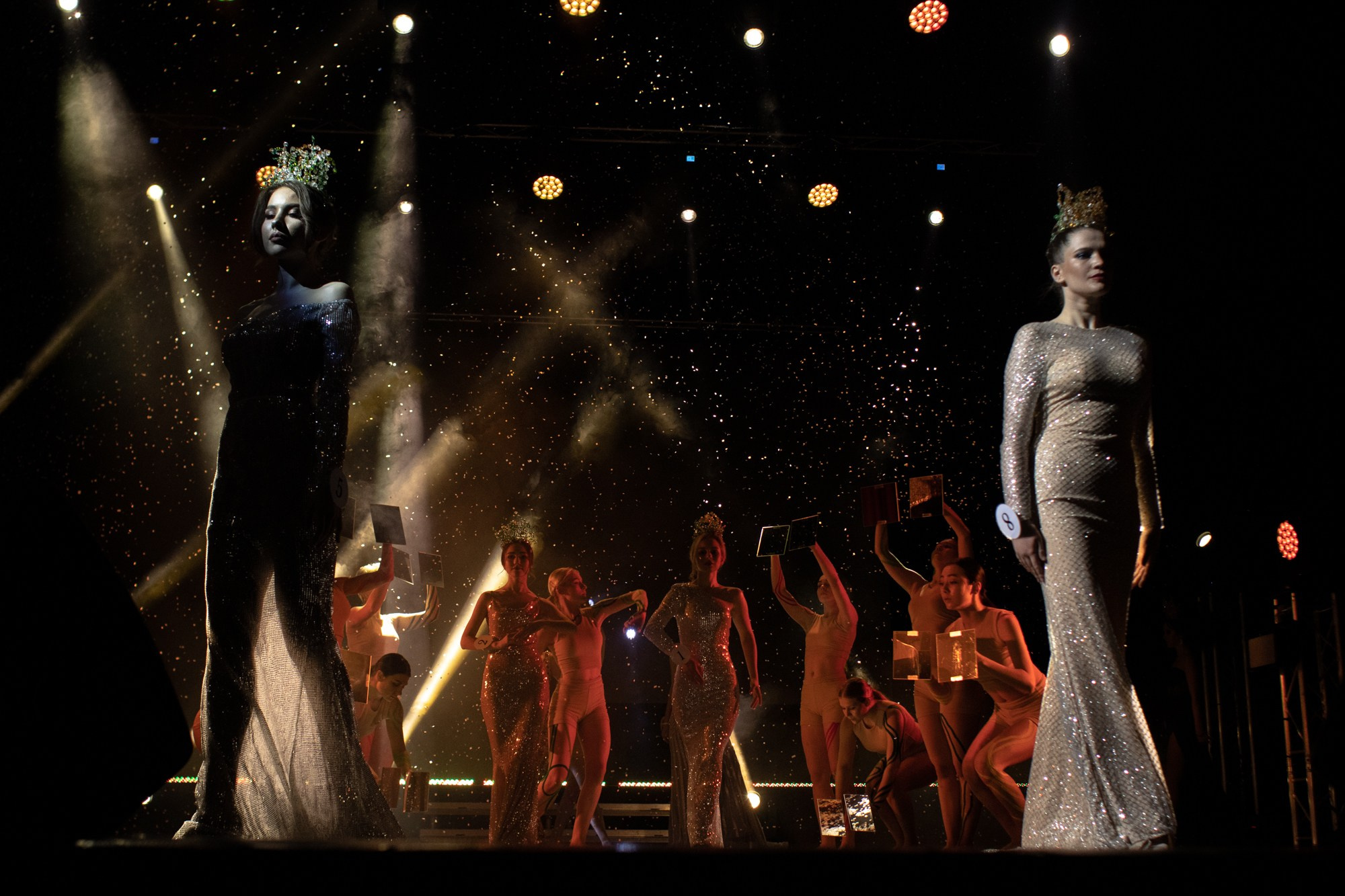 Конкурс красоты Мисс КубГУ 2021. Репортажный, промышленный и маркетплейс-фотограф Дмитрий Чернат