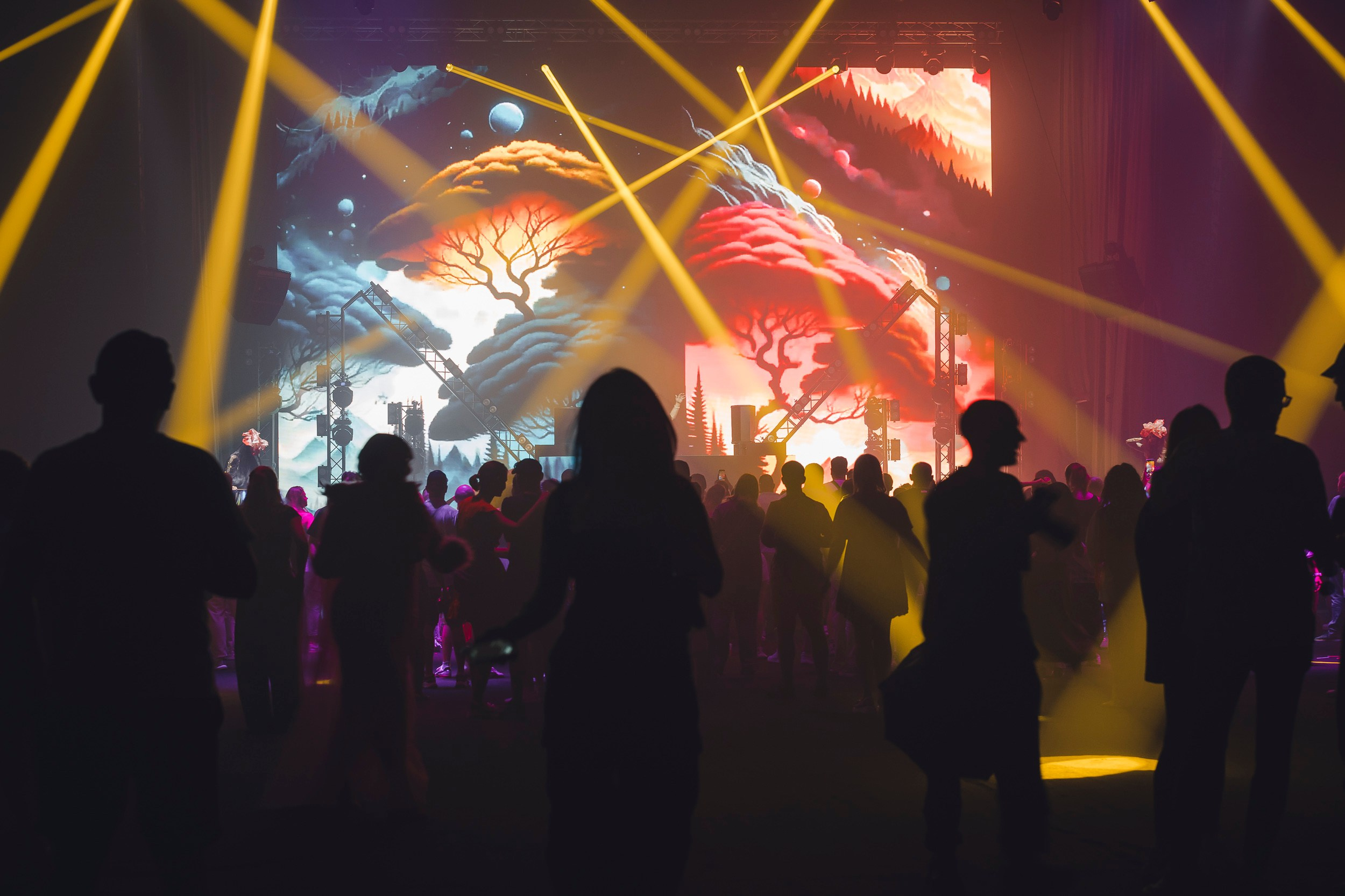 IGRA Фестиваль электронной музыки. Репортажный фотограф Андрей Герасимов