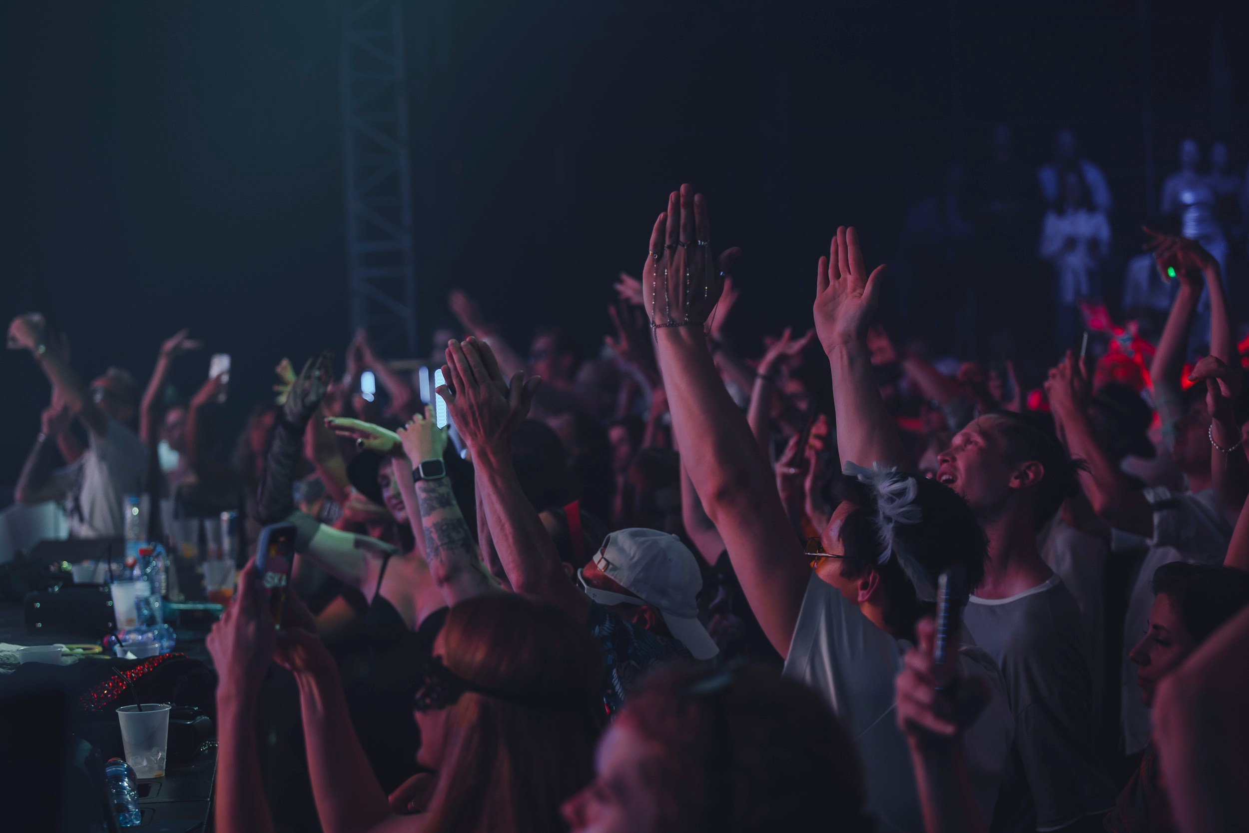 IGRA Фестиваль электронной музыки. Репортажный фотограф Андрей Герасимов