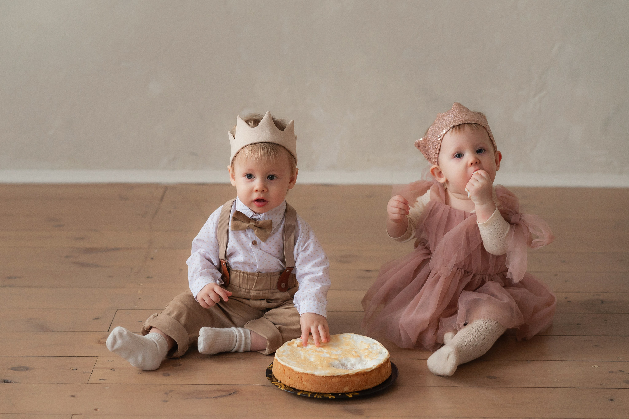 Съёмка годика для Авроры и Арсения. Фотограф Благовещенск Анна Емельянова