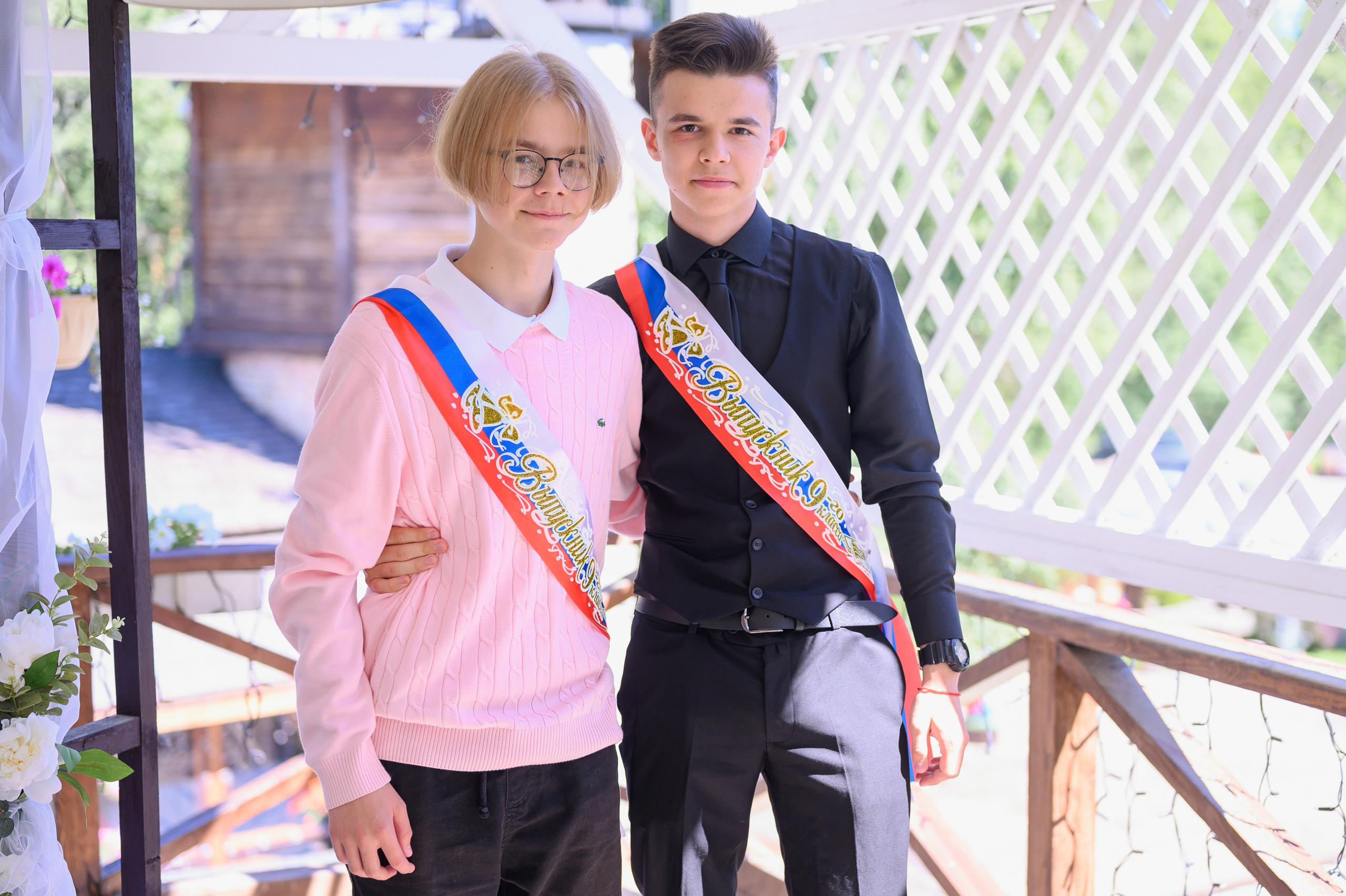 Школа, выпускной. Сестрорецк