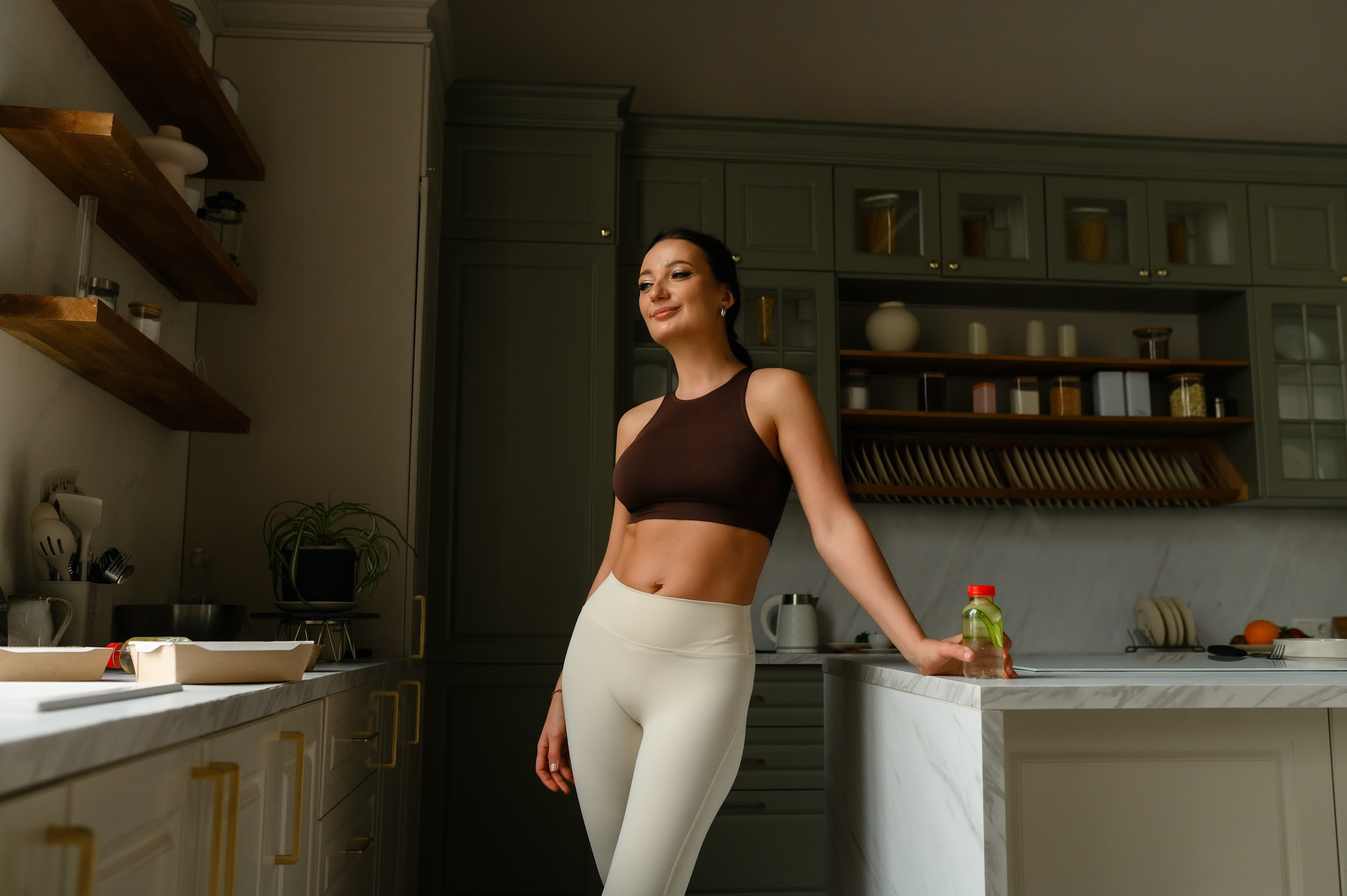 Анна. Полезные рационы. Фотограф Марина Росси