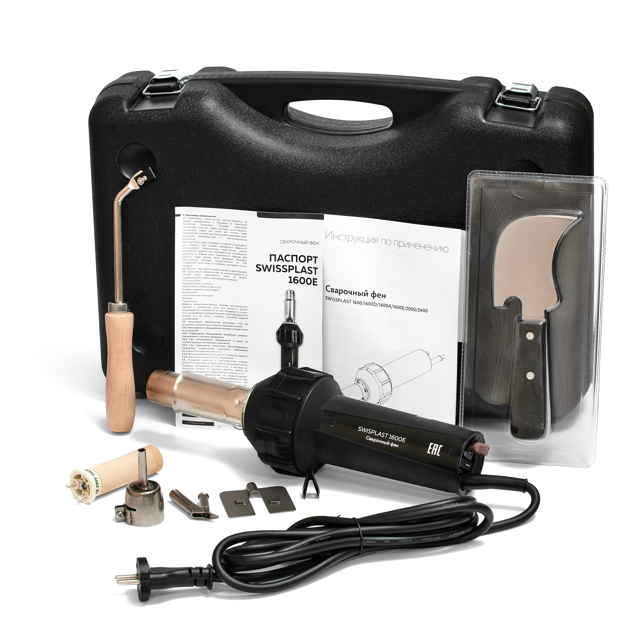 Создание контента для официального сайта компании Swissplast