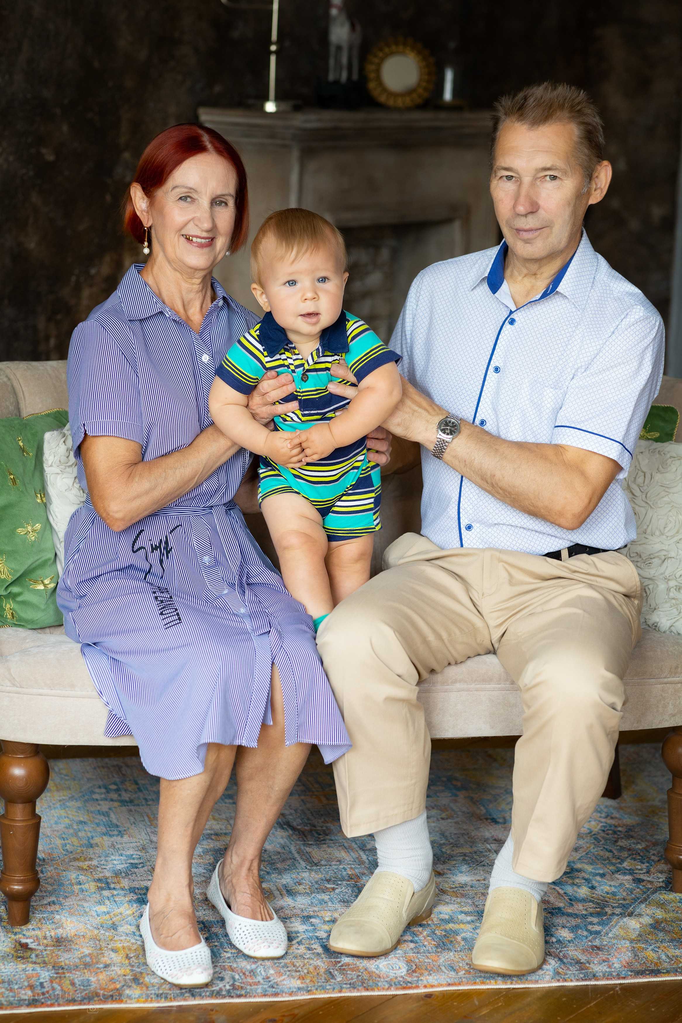 Недорогая Семейная фотосессия в Екатеринбурге. Фотограф Ерохина Светлана — фотосессии в Екатеринбурге