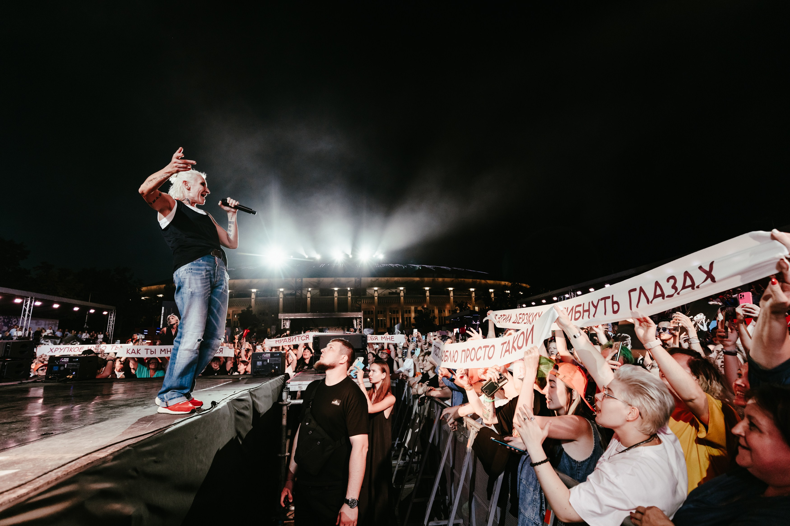 Arbenina's anniversary. Виктория Зудина — фотограф в Москве