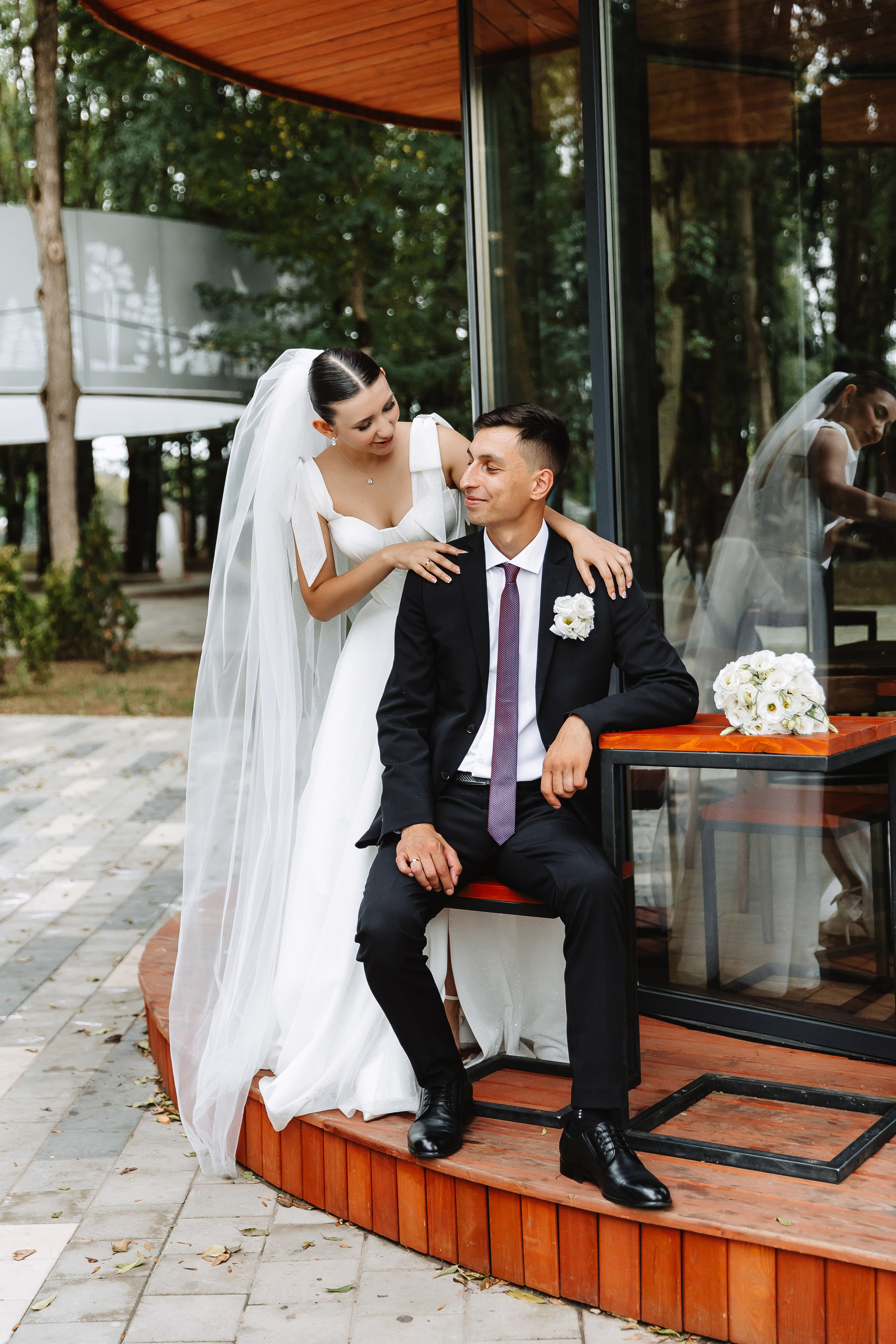 Алексей и Виолетта. Фотограф Маргарита Никишина