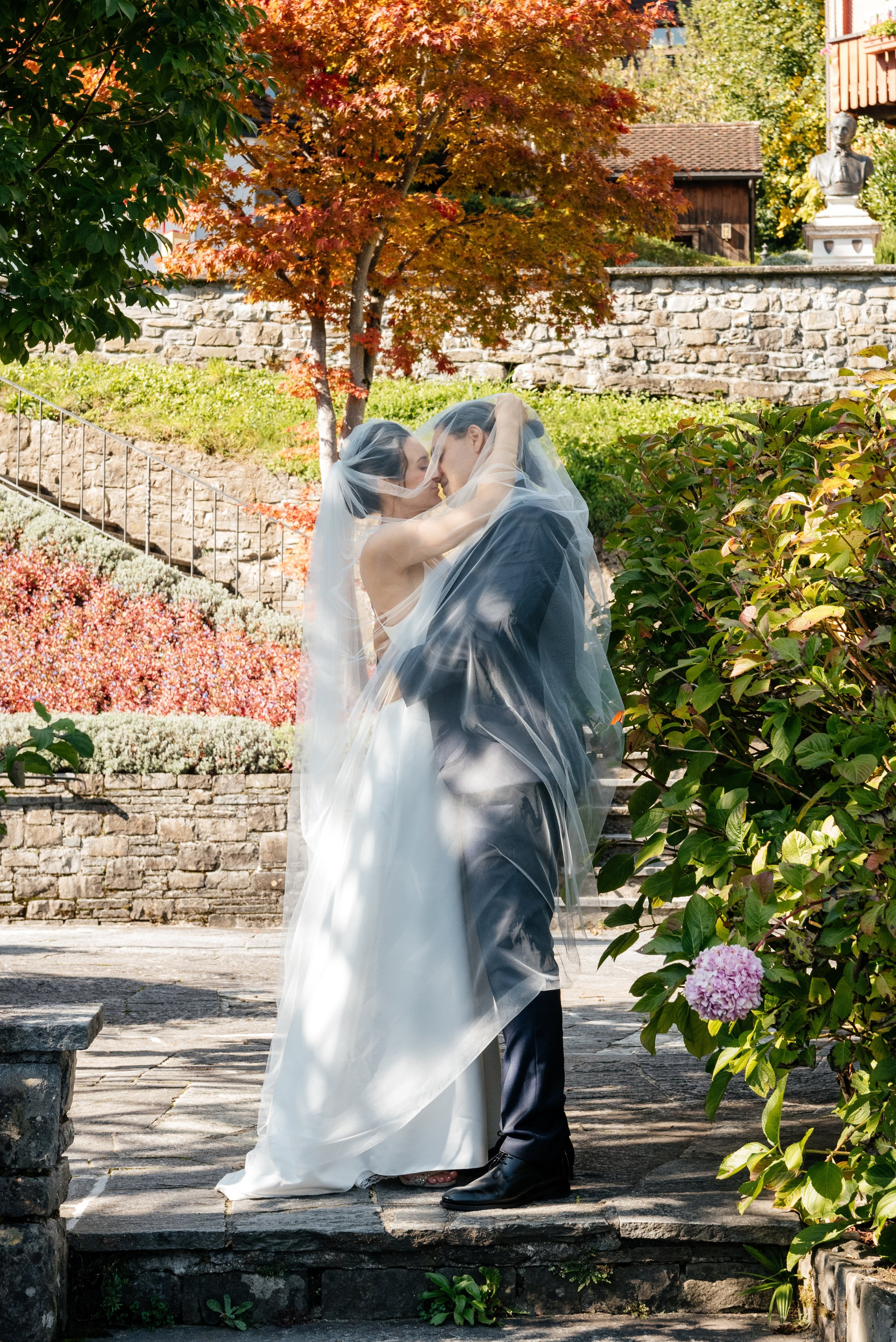Анна & Сергей (Бауэн, Швейцария). Фотограф в Швейцарии и Европе Анна Алексеенко