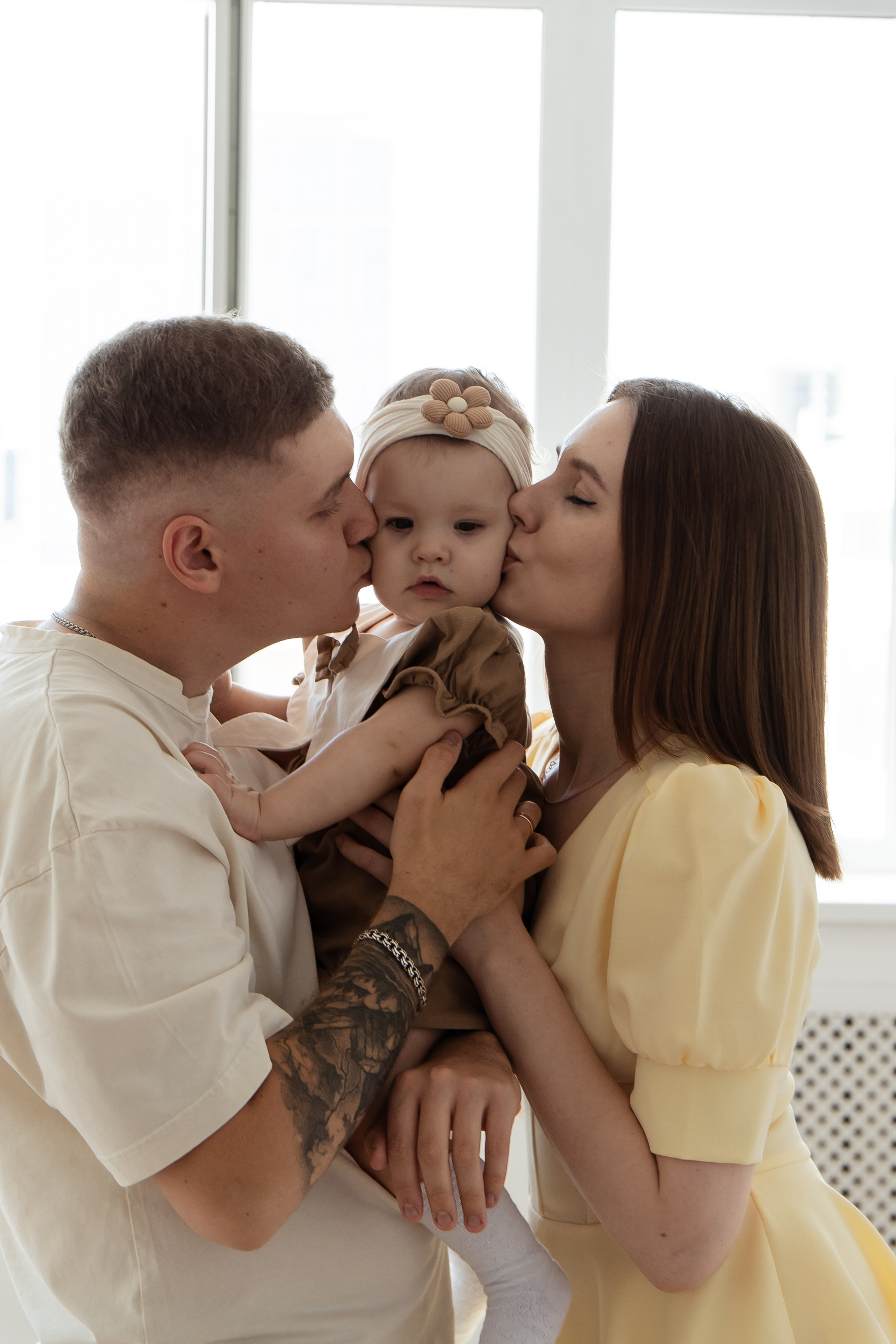 Семья Ануфриевых. Фотограф Новосибирск Вероника Вишневская