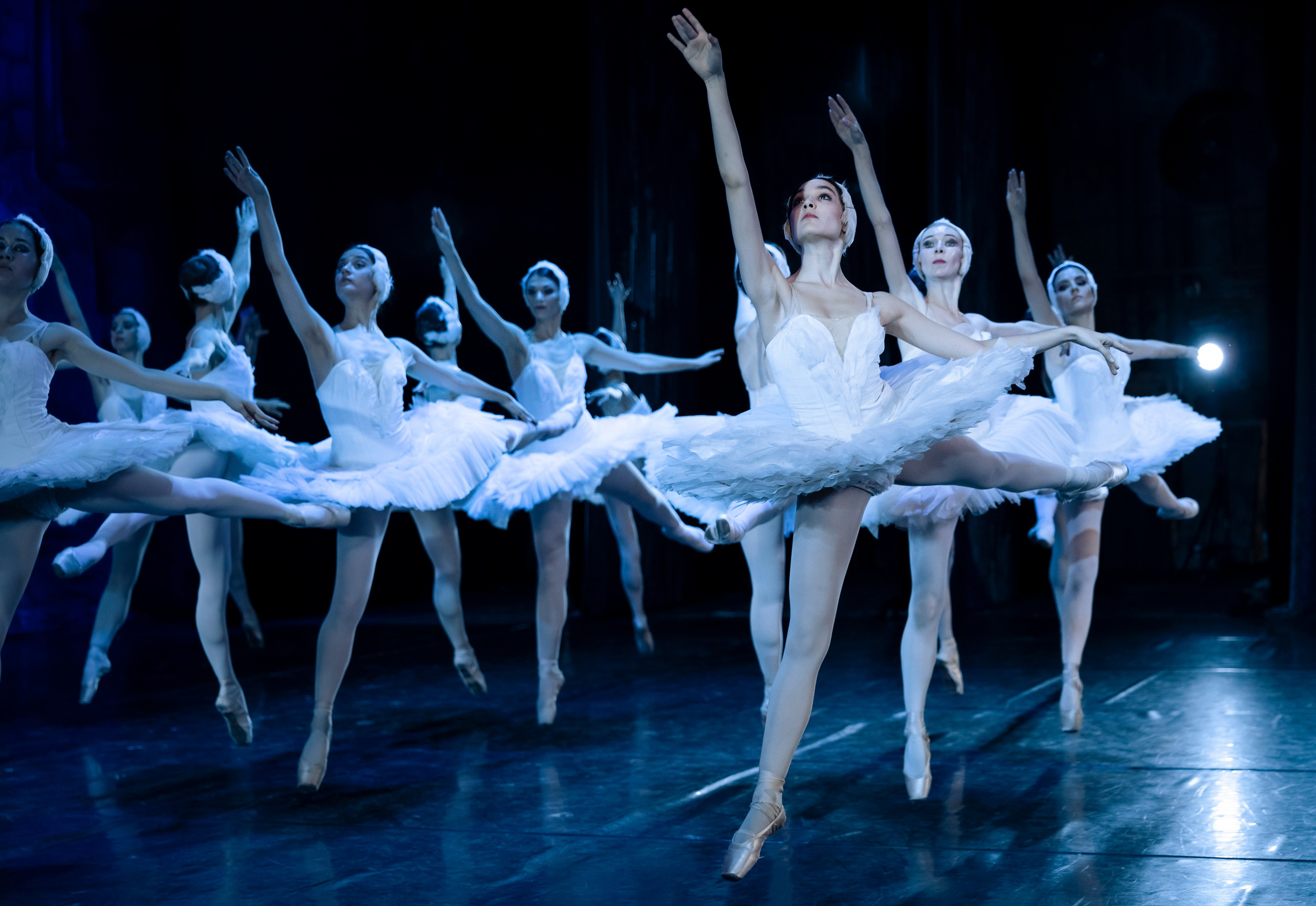 Лебединое озеро для Летних балетных сезонов. Балетный фотограф Москва Майоров Николай