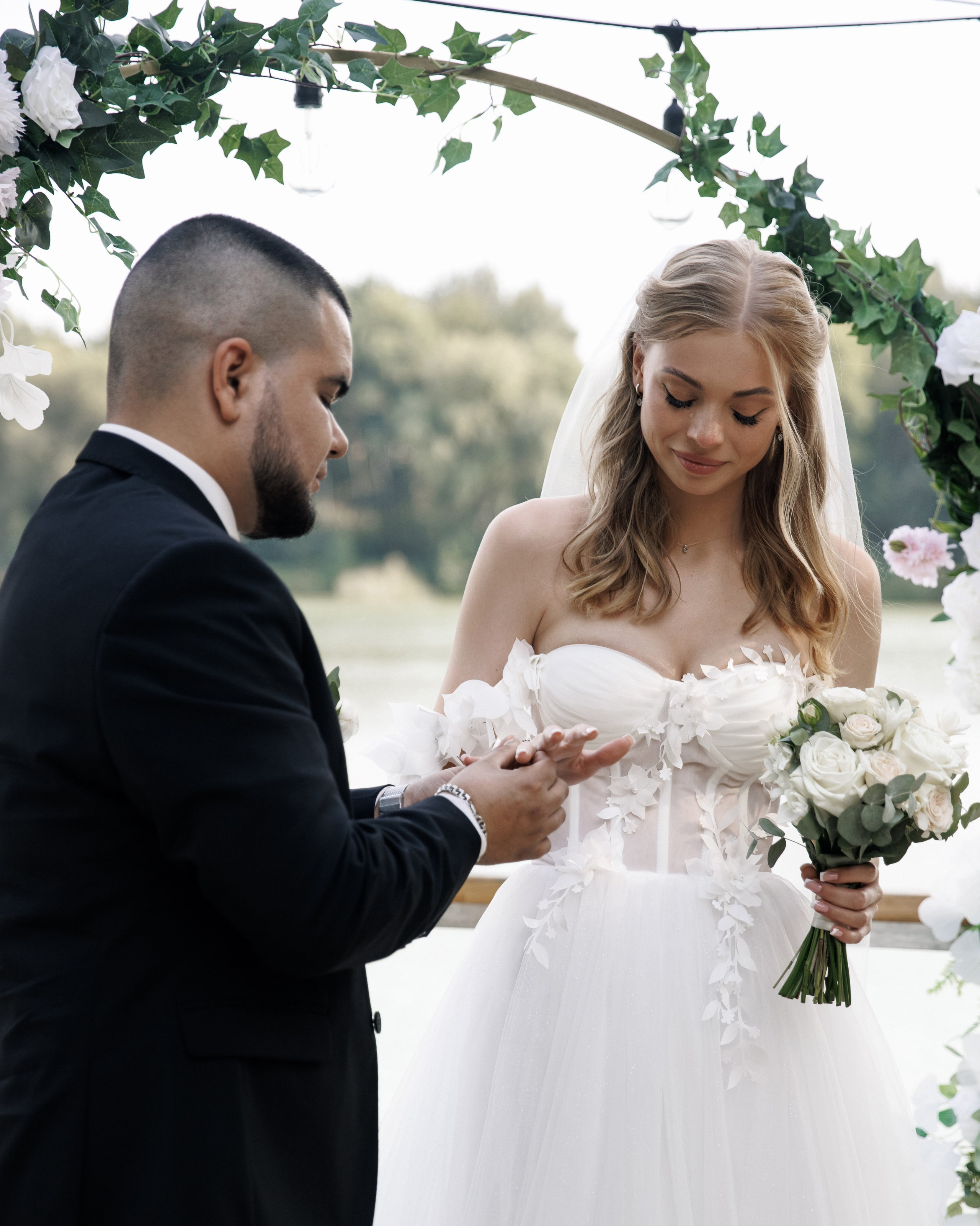 Трогательный день. Свадебный и семейный фотограф в Москве Julia Juice