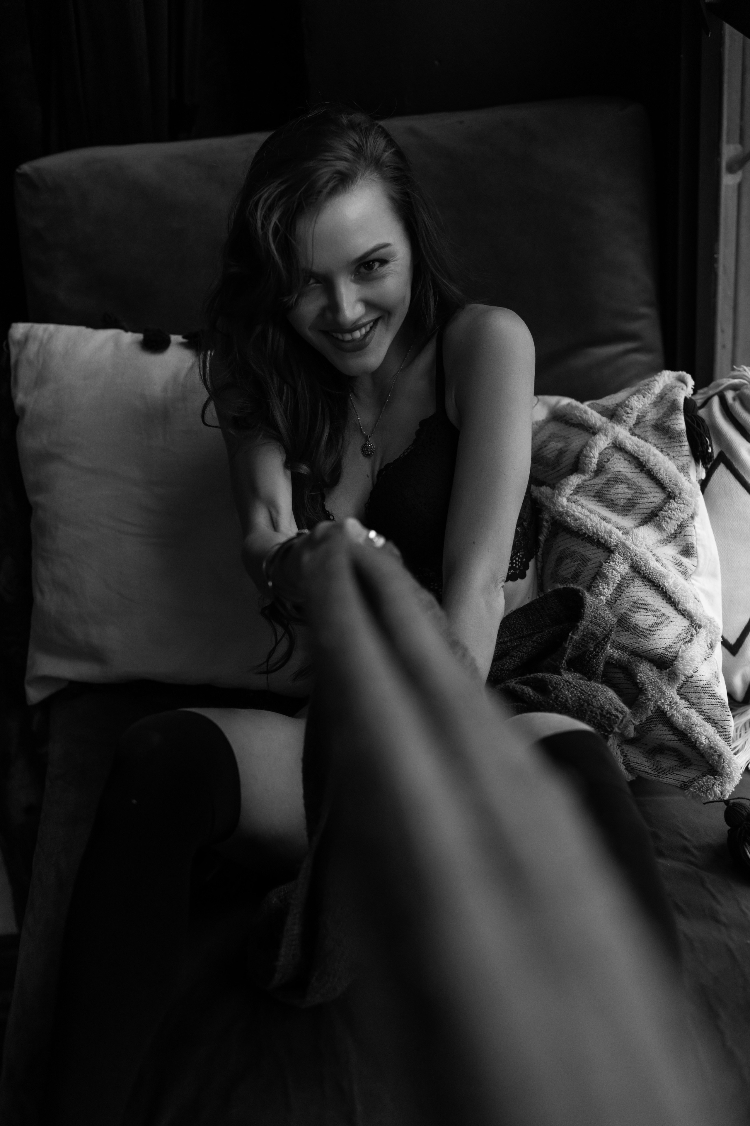 Будуар. Женский фотограф в Москве и Московской области Лена Чалых