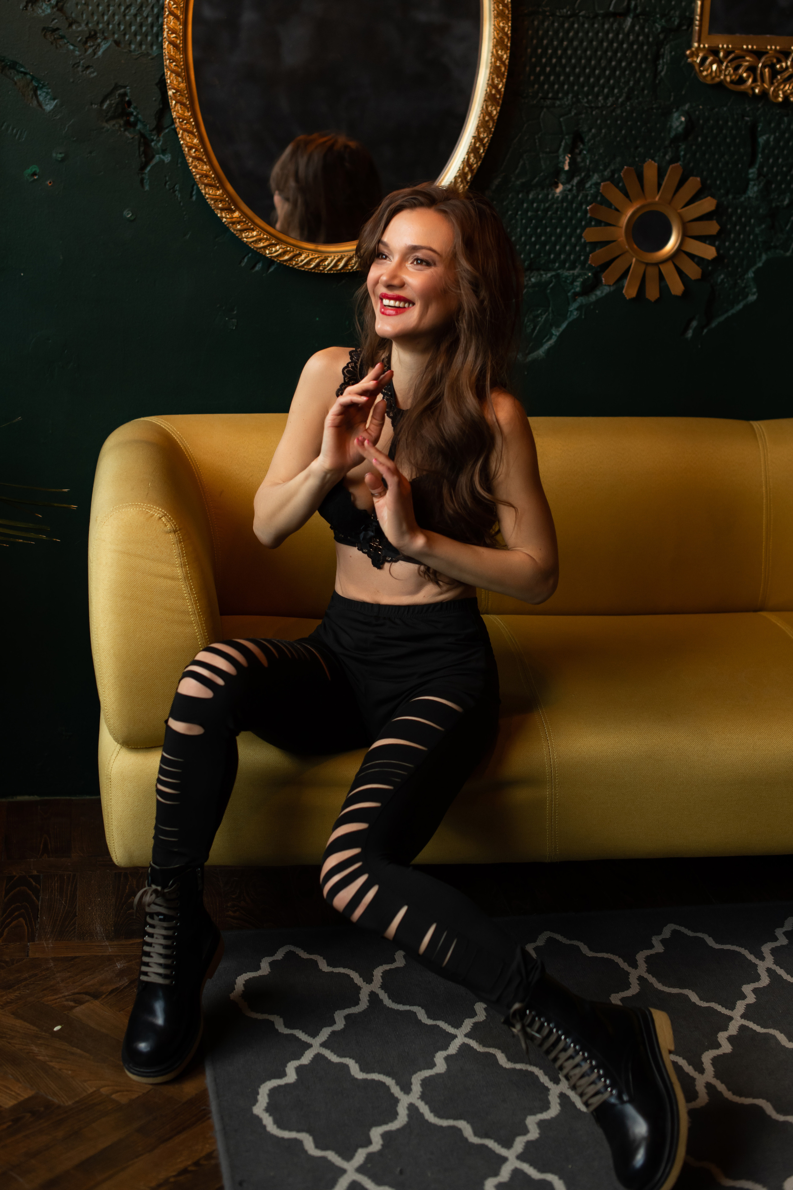 Женский портрет. Женский фотограф в Москве и Московской области Лена Чалых