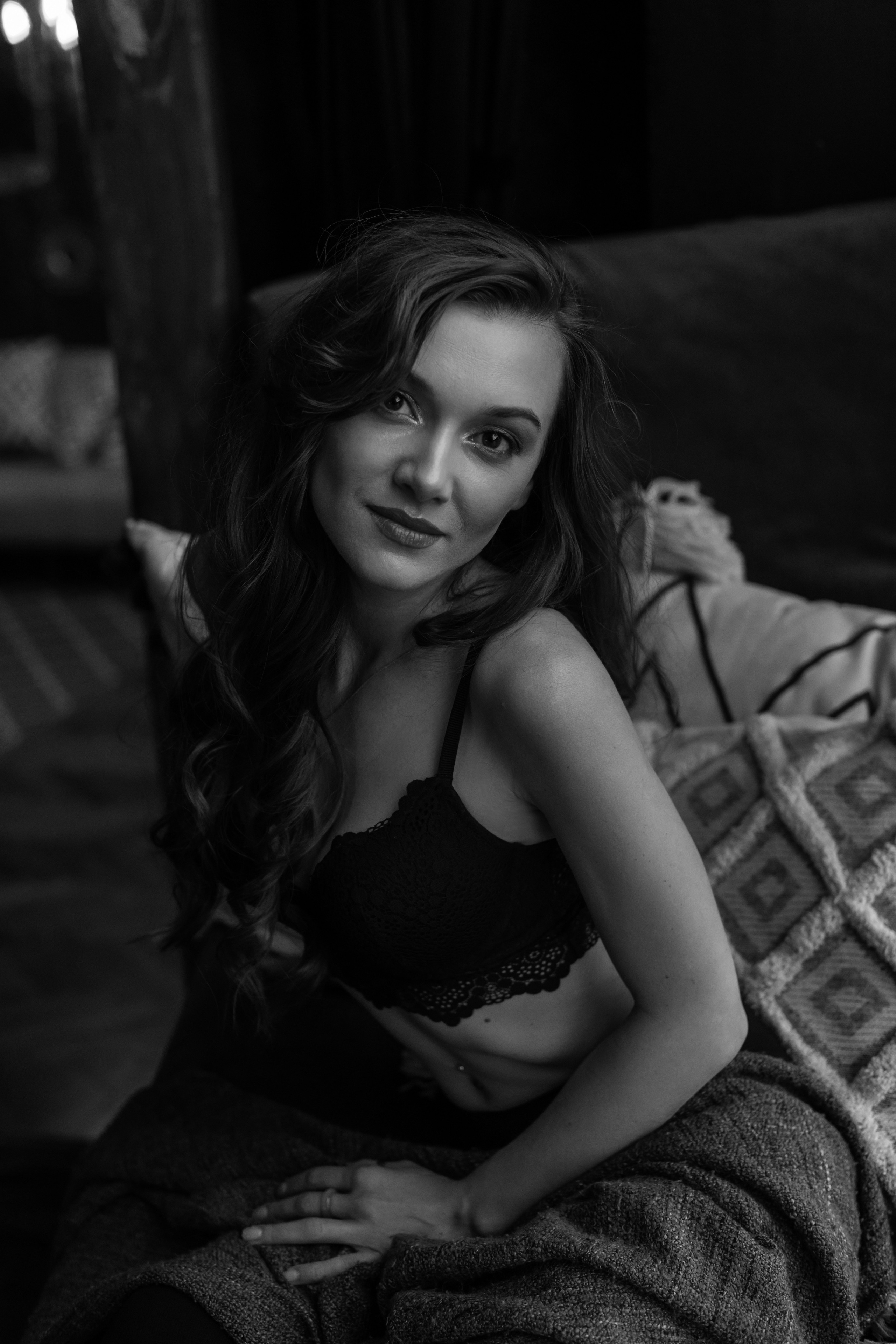 Будуар. Женский фотограф в Москве и Московской области Лена Чалых