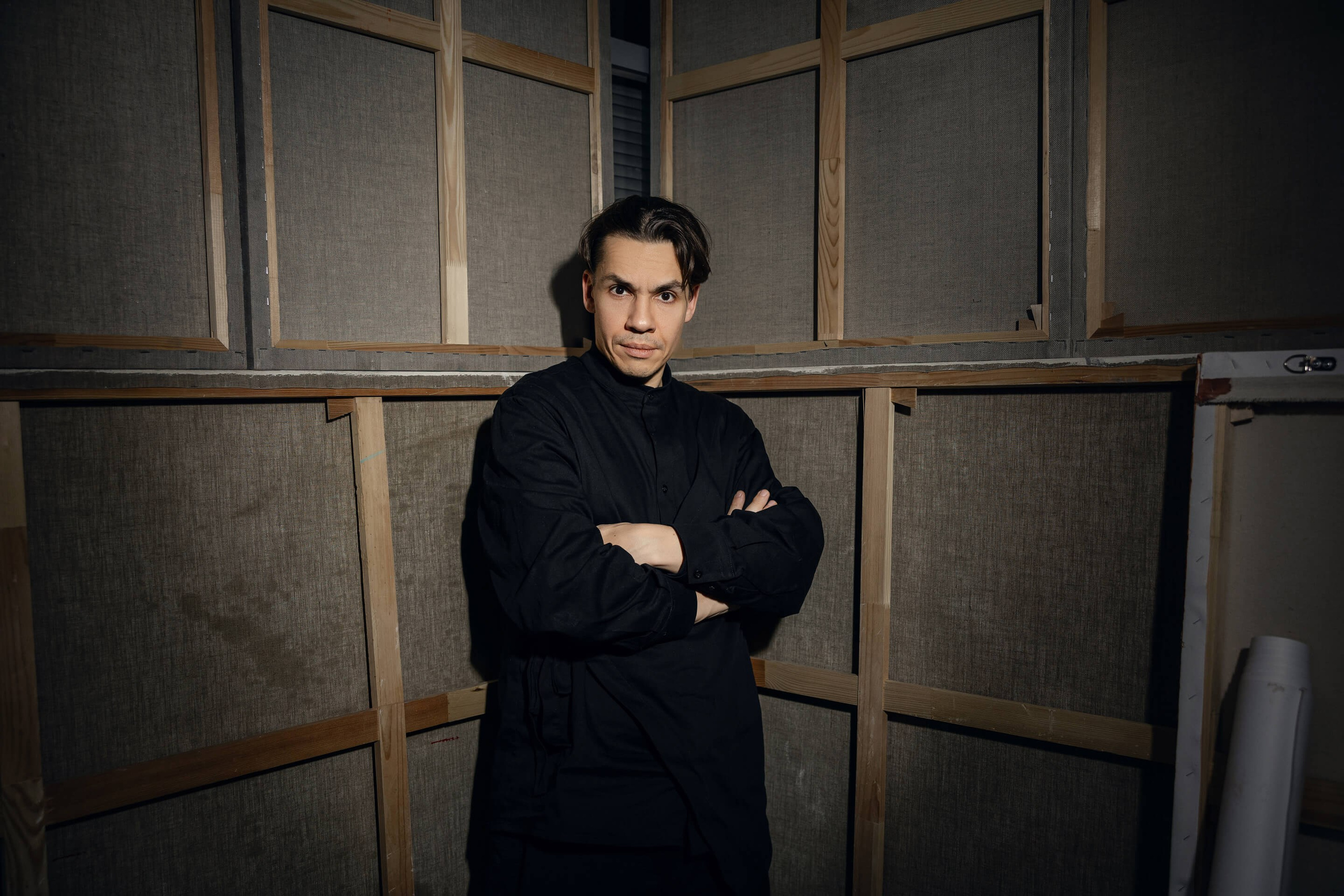 Художник Егор Кошелев