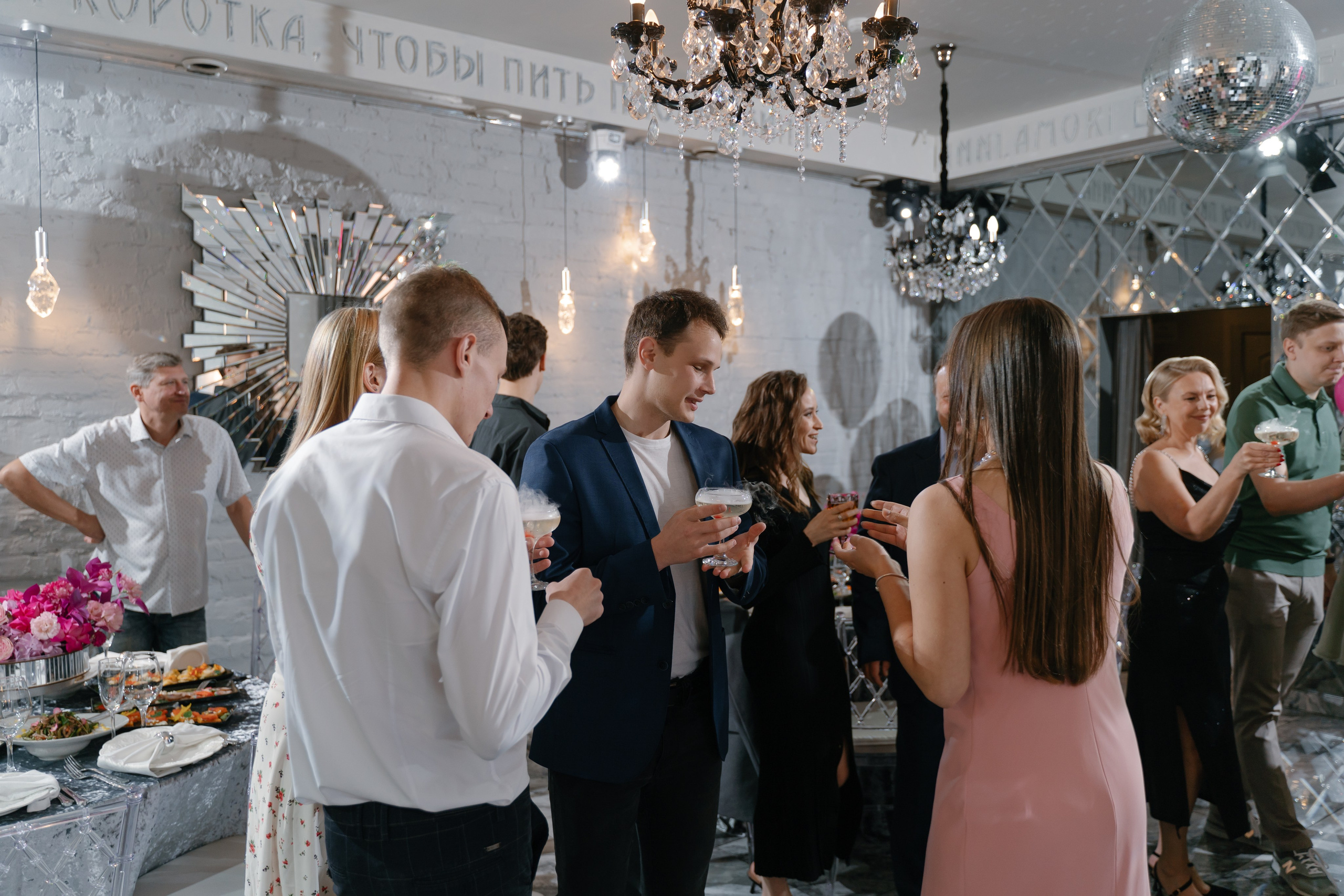 Юбилей. Свадебный фотограф — Наталья Фед СПб/Москва