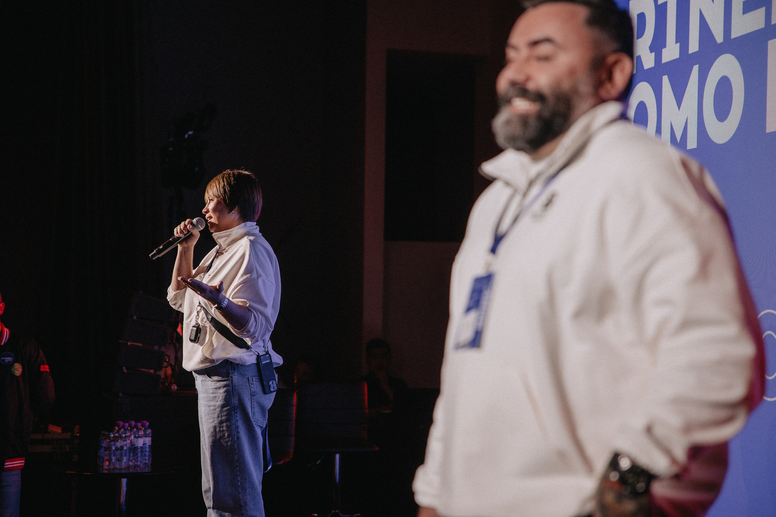 Конференции. Фотограф Аделина Raw