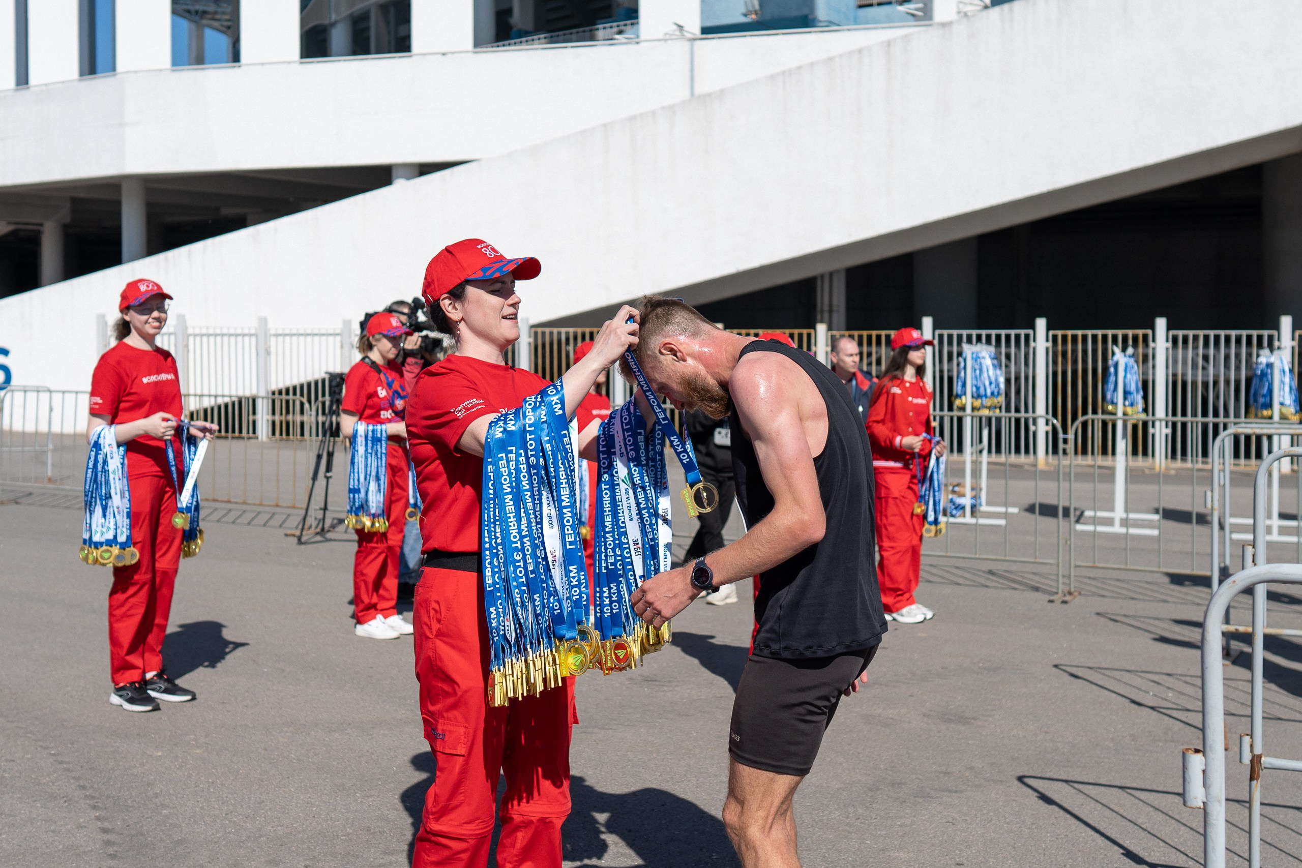 Беги Герой 2024. Sunnyman