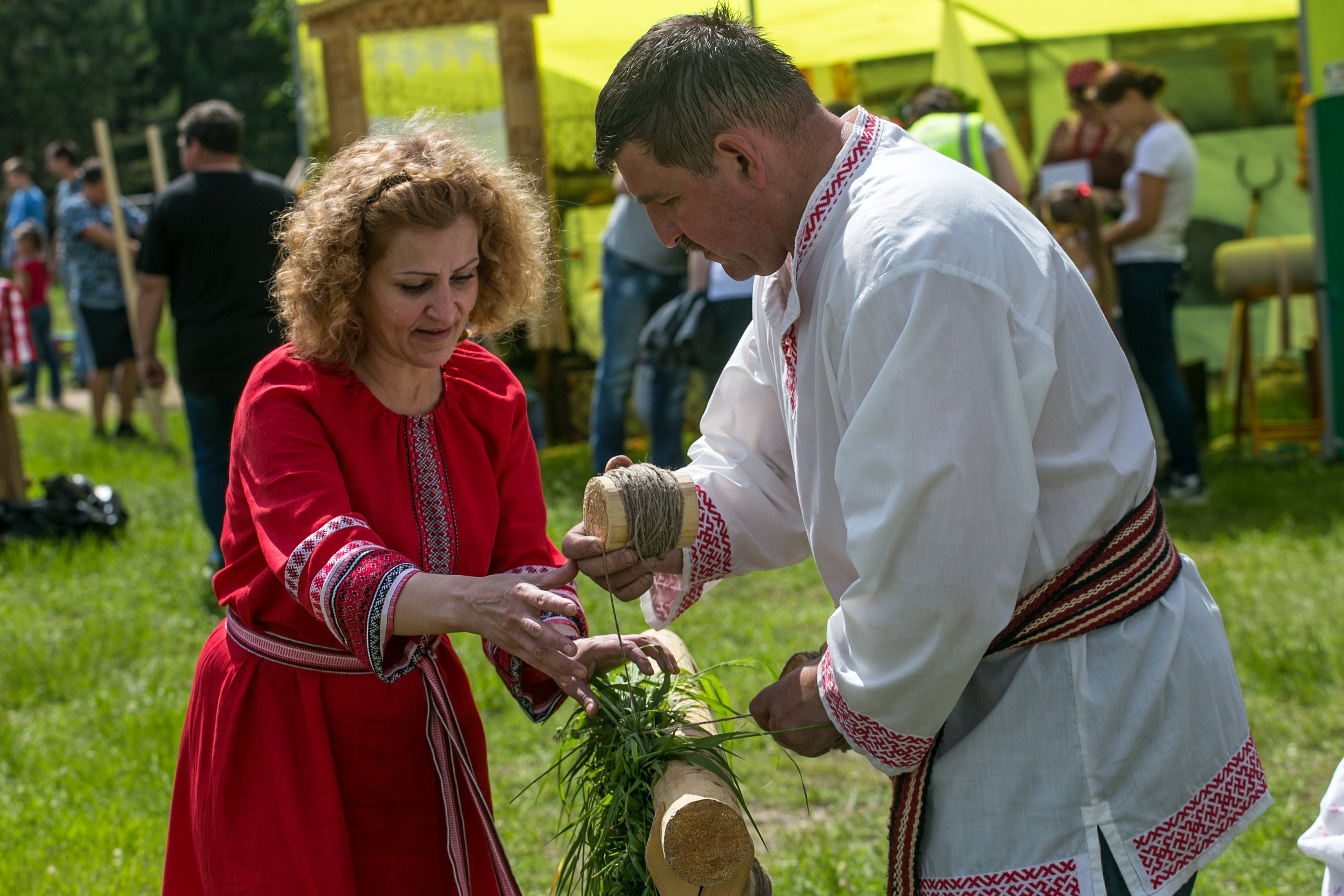 Славянский хоровод. Фотограф Татьяна Борисова