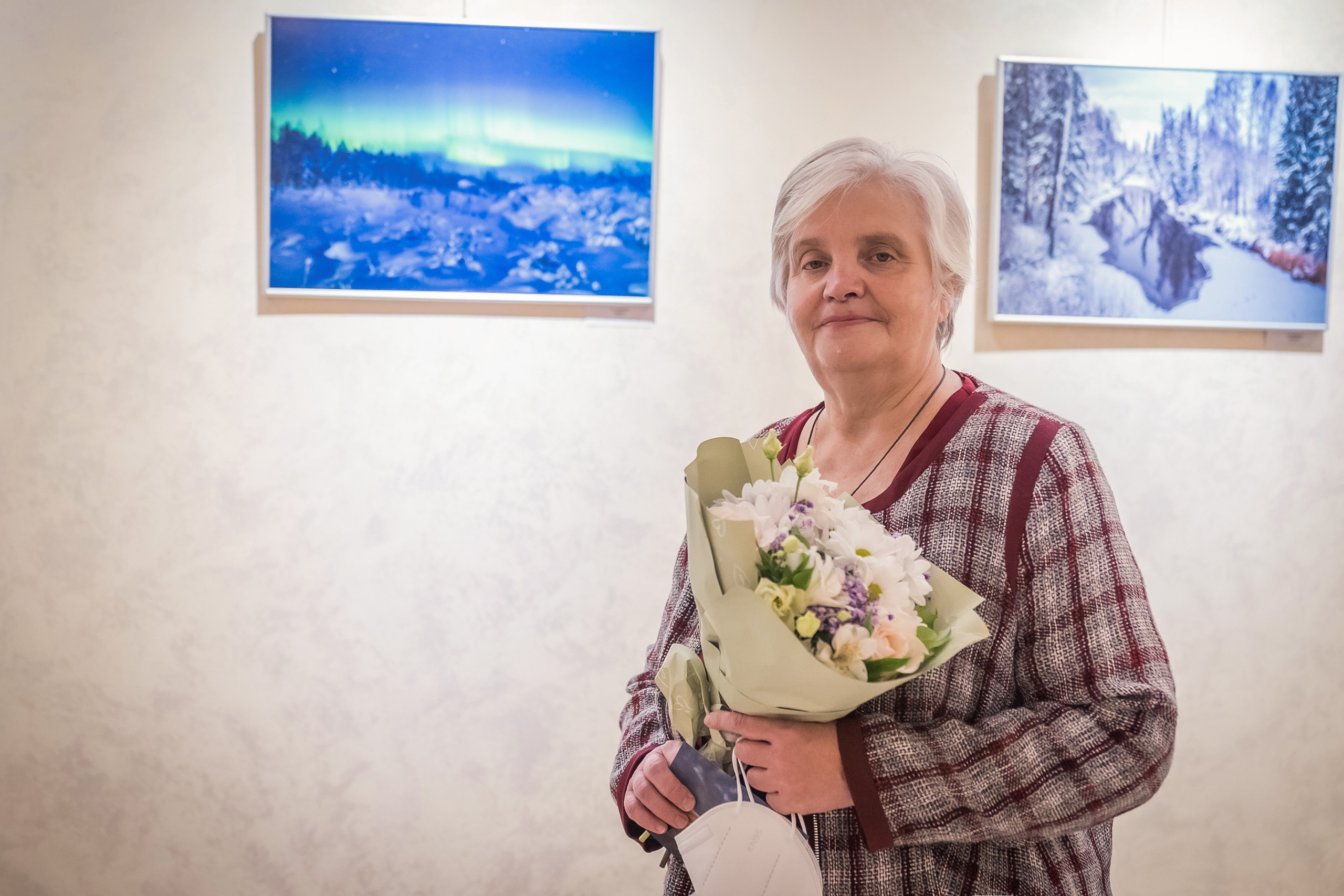 Персональная выставка в КТЦ «Югра-Классик» в Ханты-Мансийске. Фотограф Татьяна Борисова