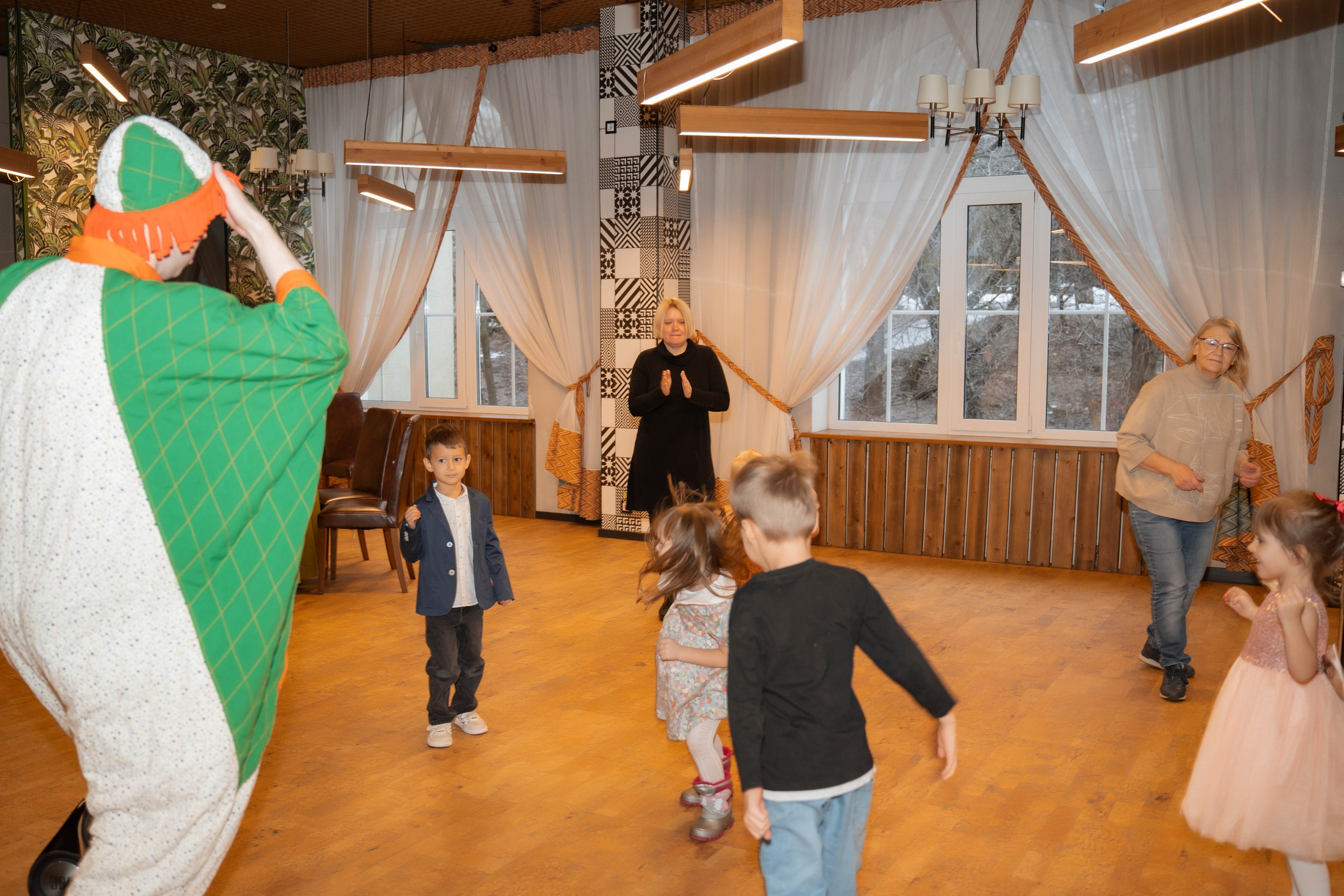 Детское день рождение