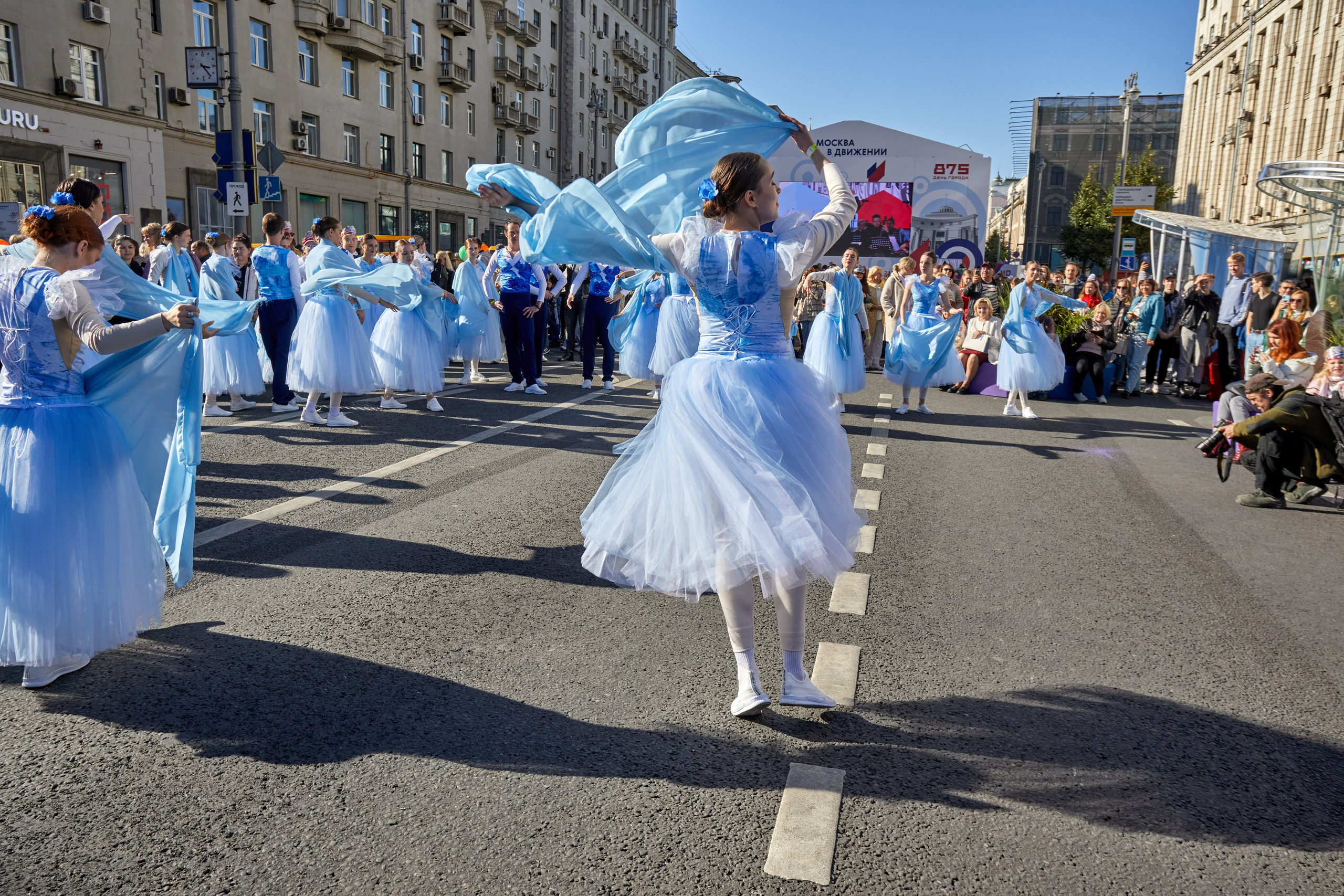 День города Москва. Art photographer Nino