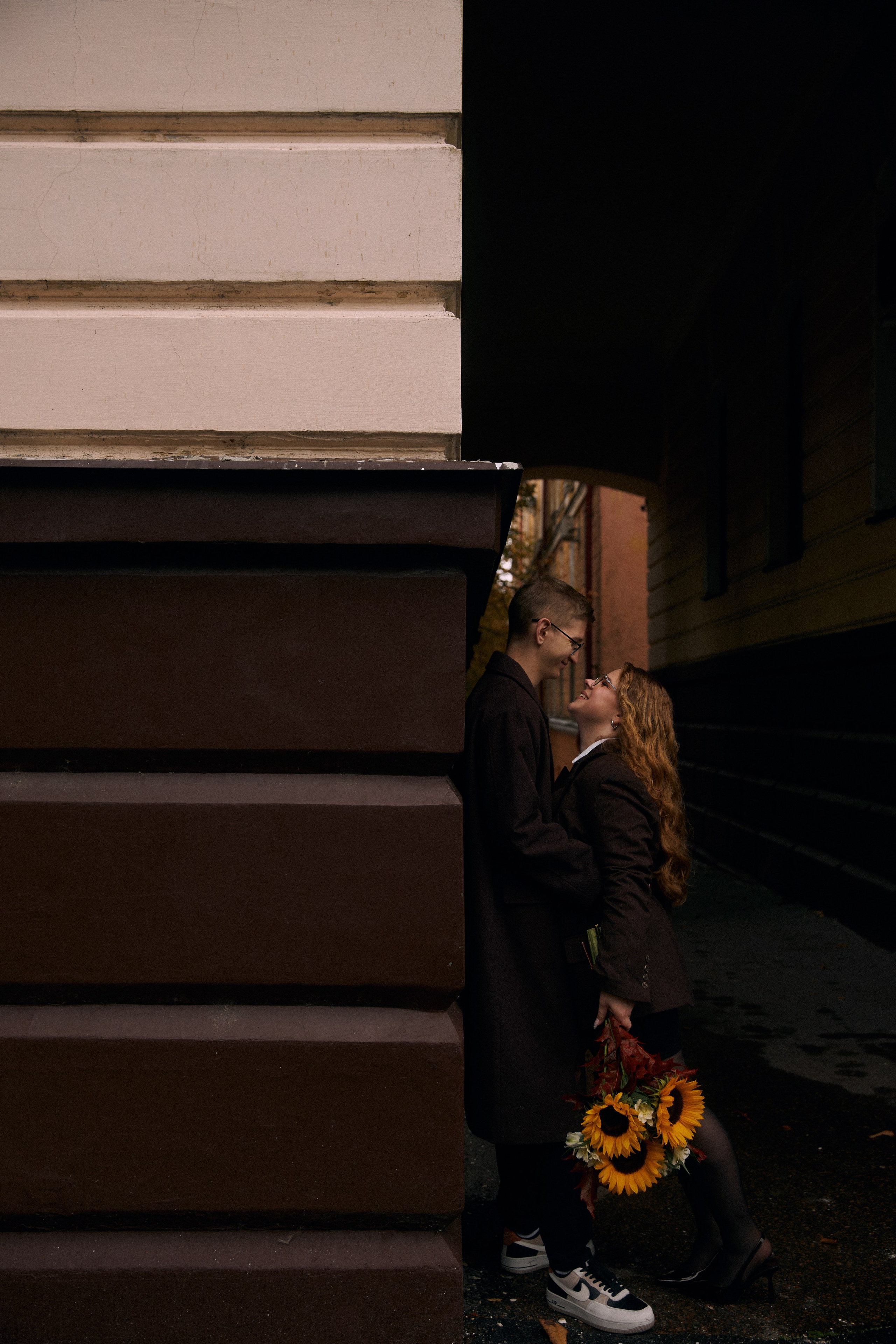 Подсолнухи